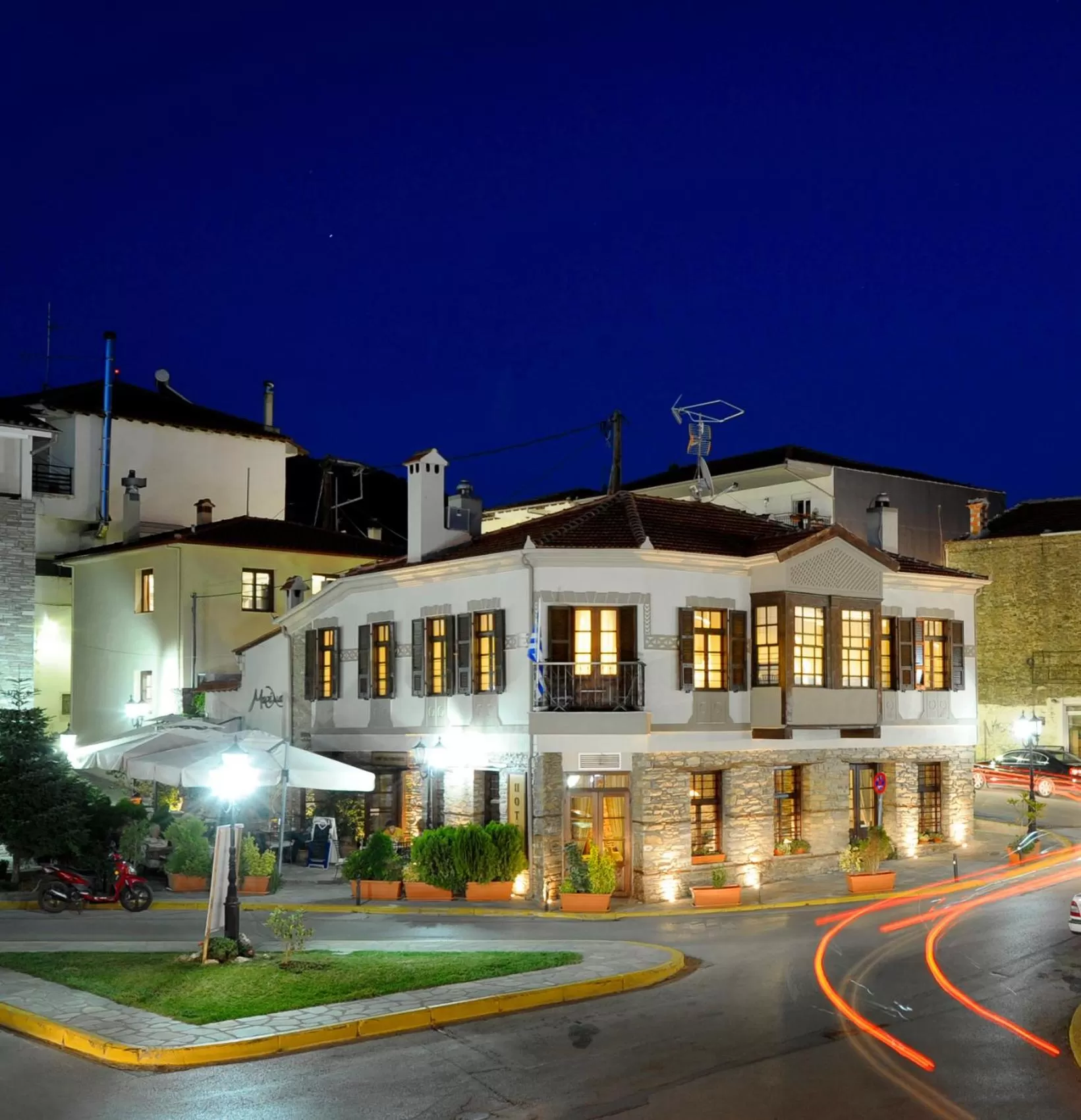 Property building in Marelia Hotel