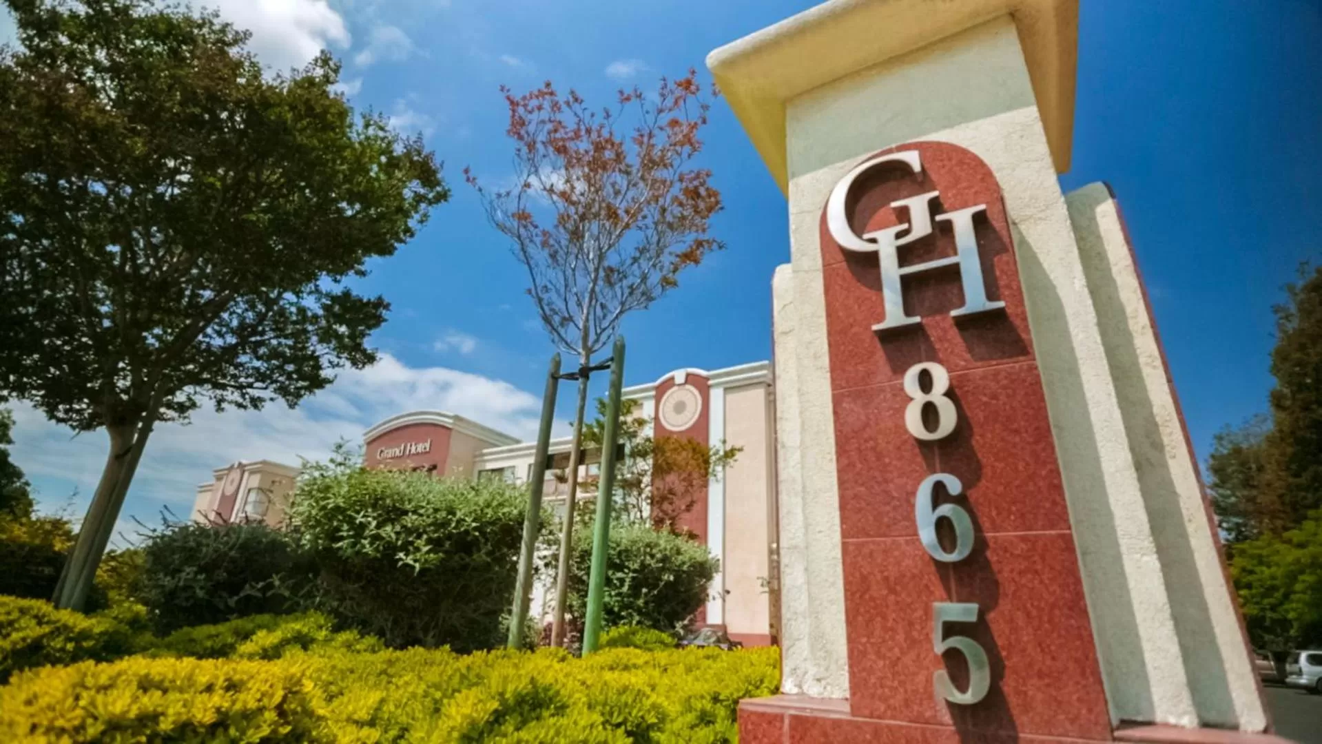 Property building in Grand Hotel