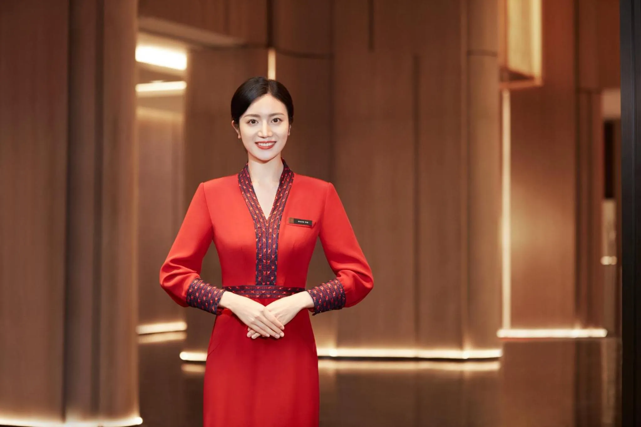 Property building in HUALUXE Yangjiang City Center