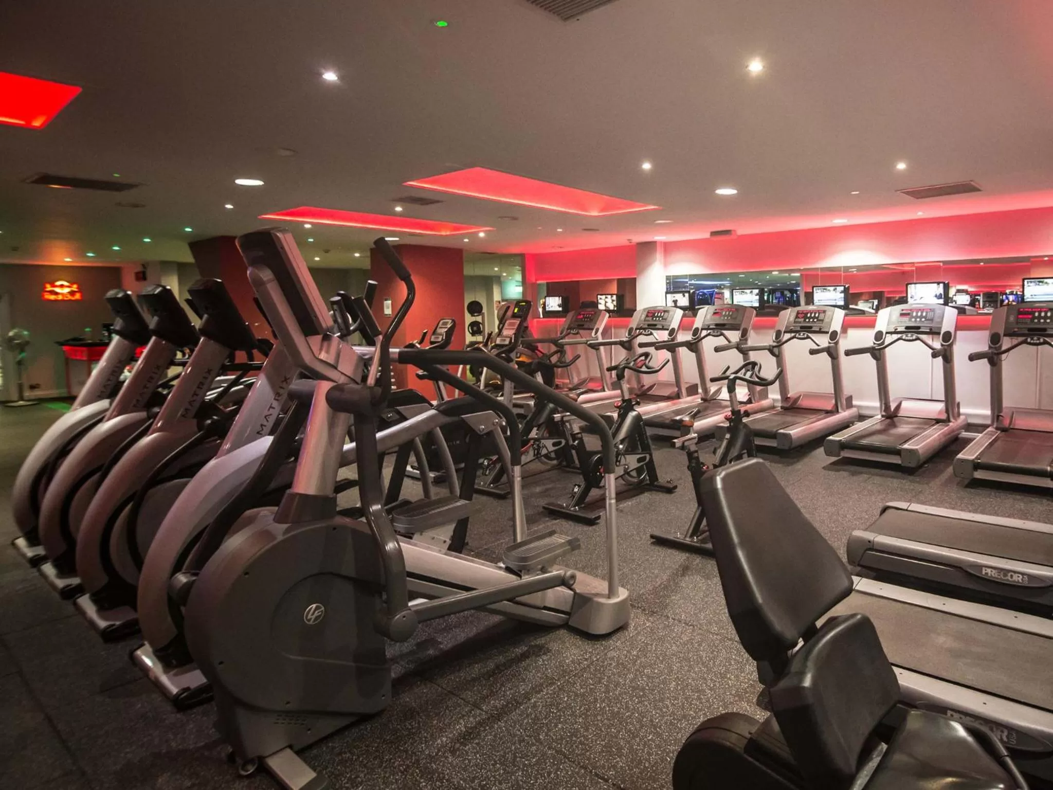 Fitness centre/facilities in The Connacht Hotel