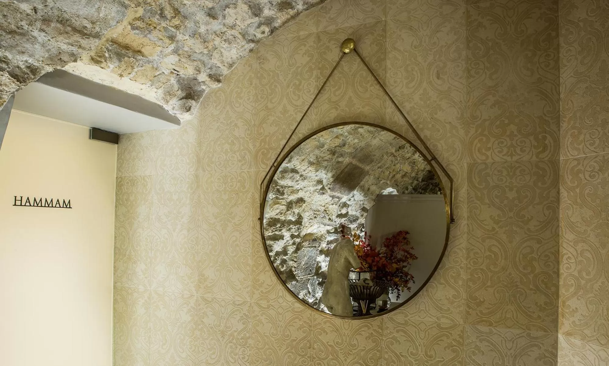 Steam room in Charles V