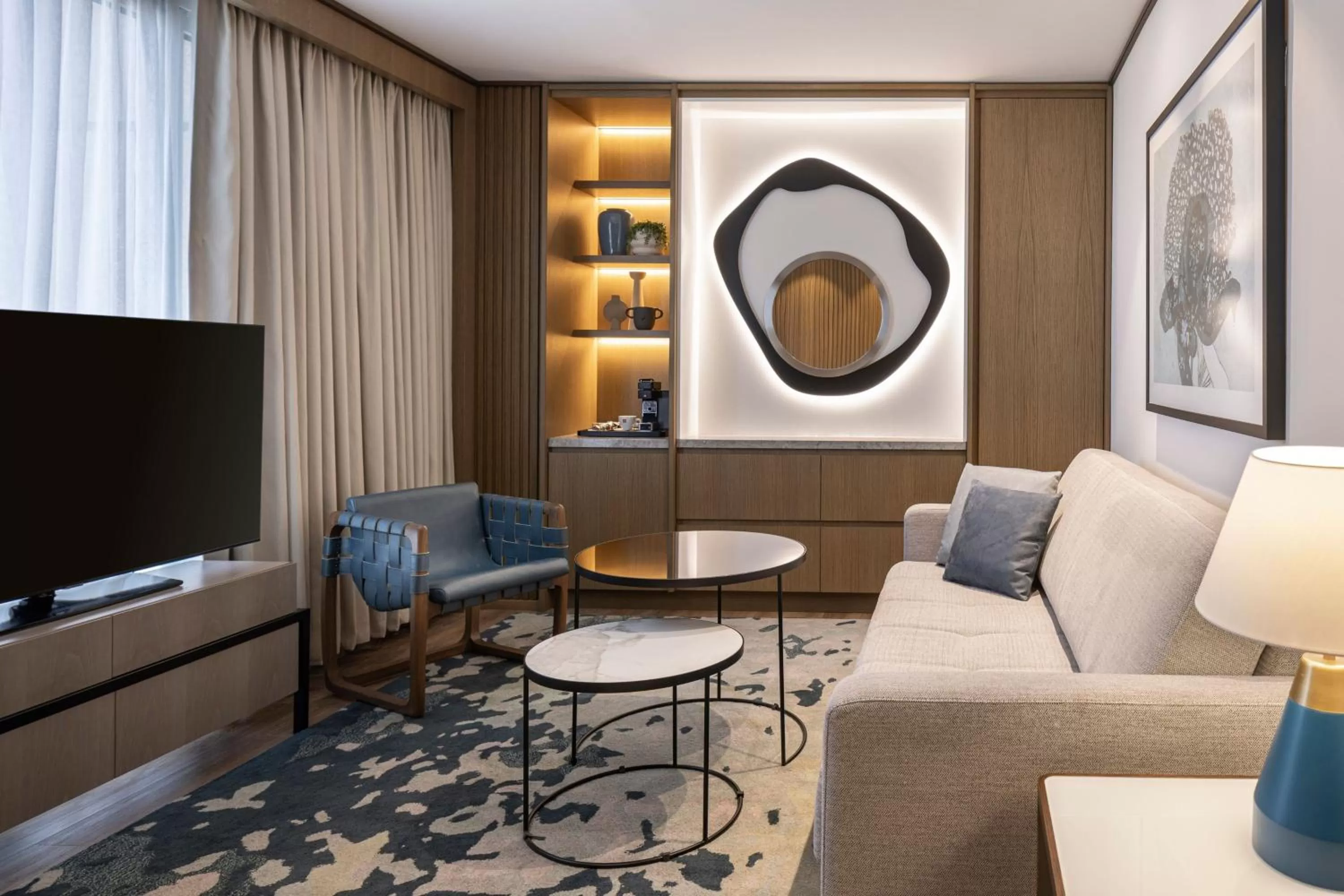 Living room in Sheraton Grand Tel Aviv