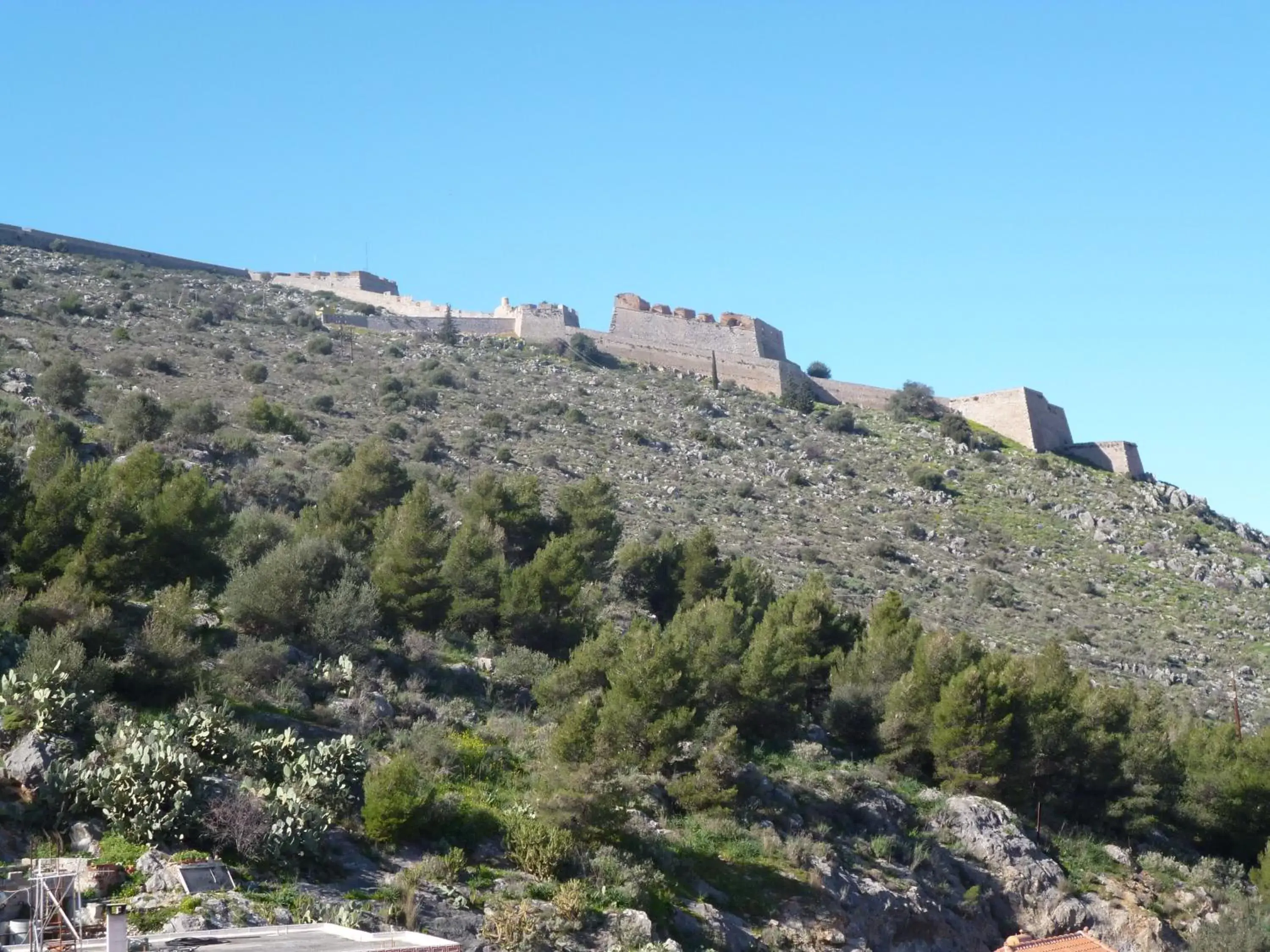 Economy Quadruple Room in Hotel Vasilis Nafplio Economy Quadruple Room in Hotel Vasilis Nafplio