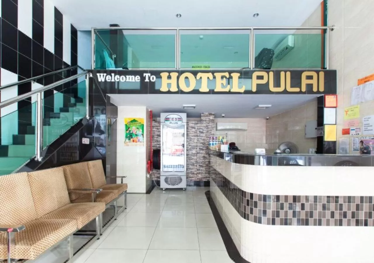 Lobby or reception in Hotel Pulai Ipoh