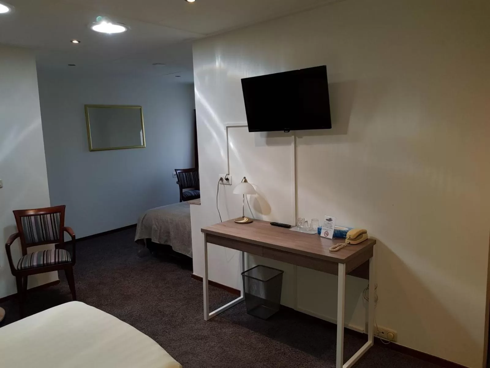 Bed in Hotel Het Landhuis