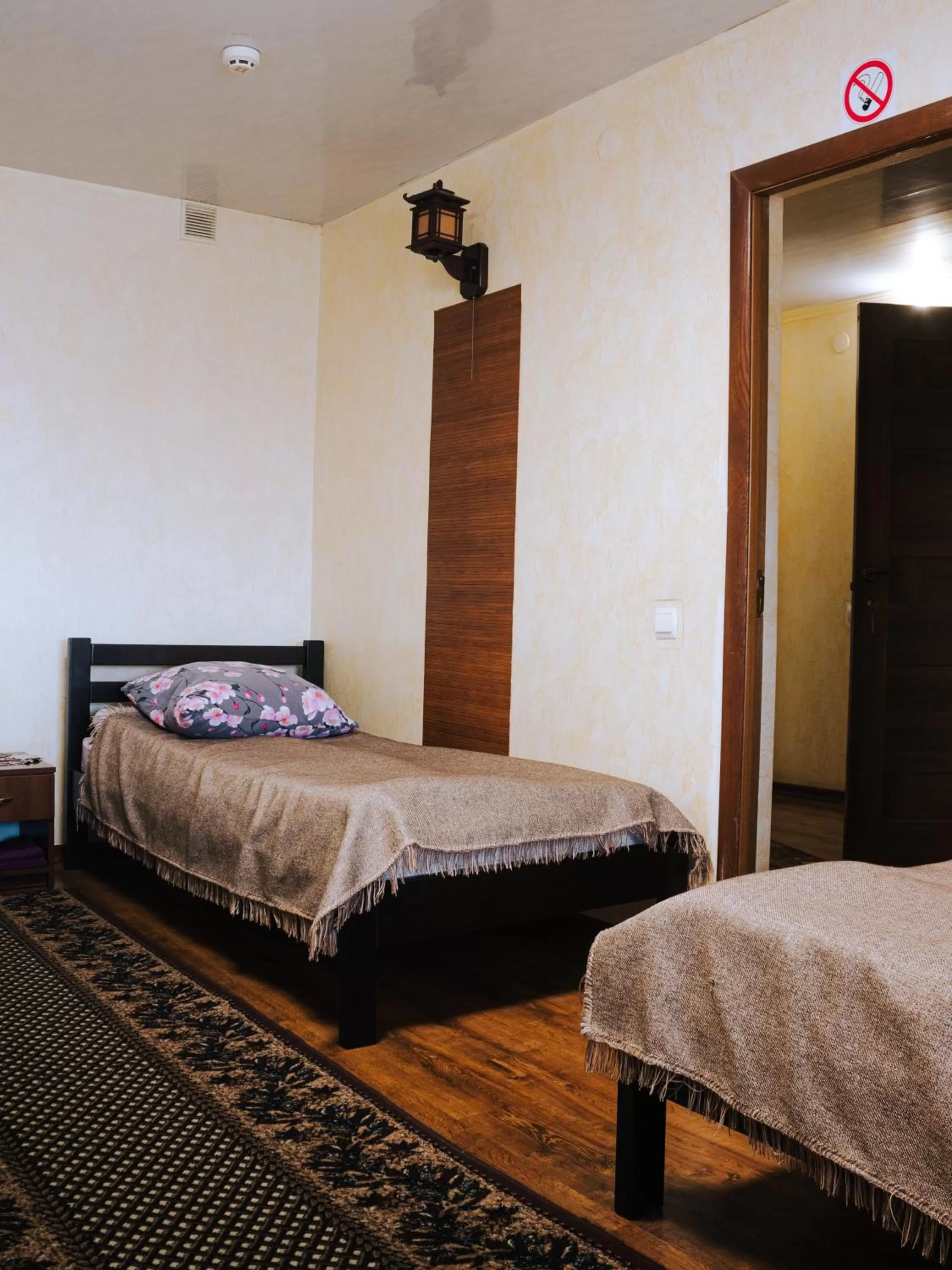 Bed in Filvarok Hotel