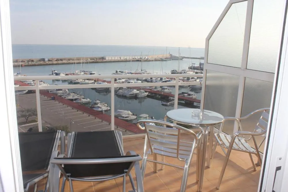 Balcony/Terrace in Hotel Roca Plana