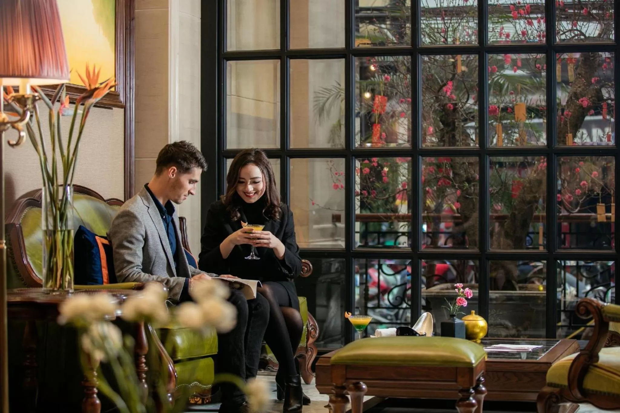 People in San Grand Hotel & Spa