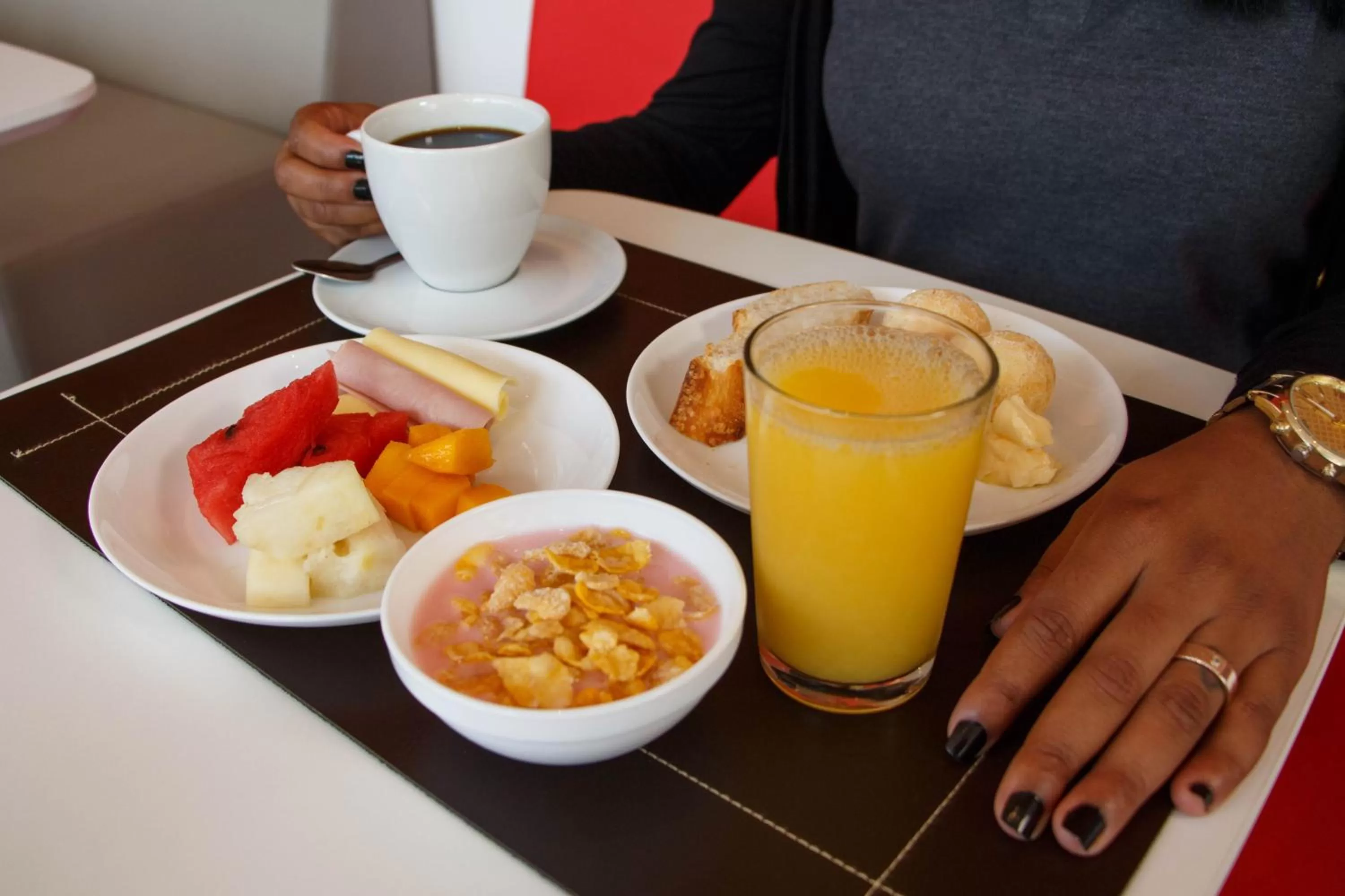 Breakfast in ibis Itatiba