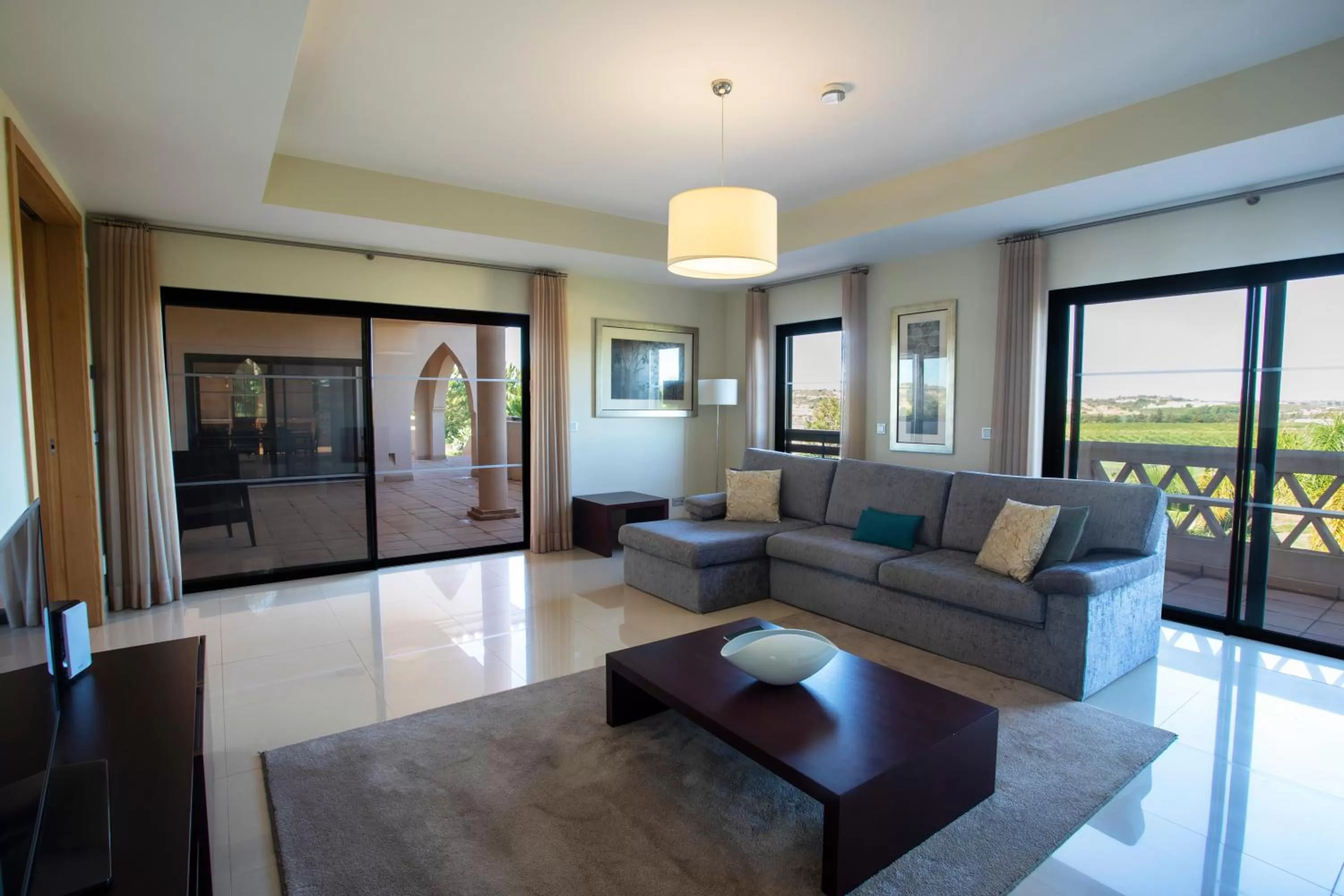 Living room in Amendoeira Golf Resort