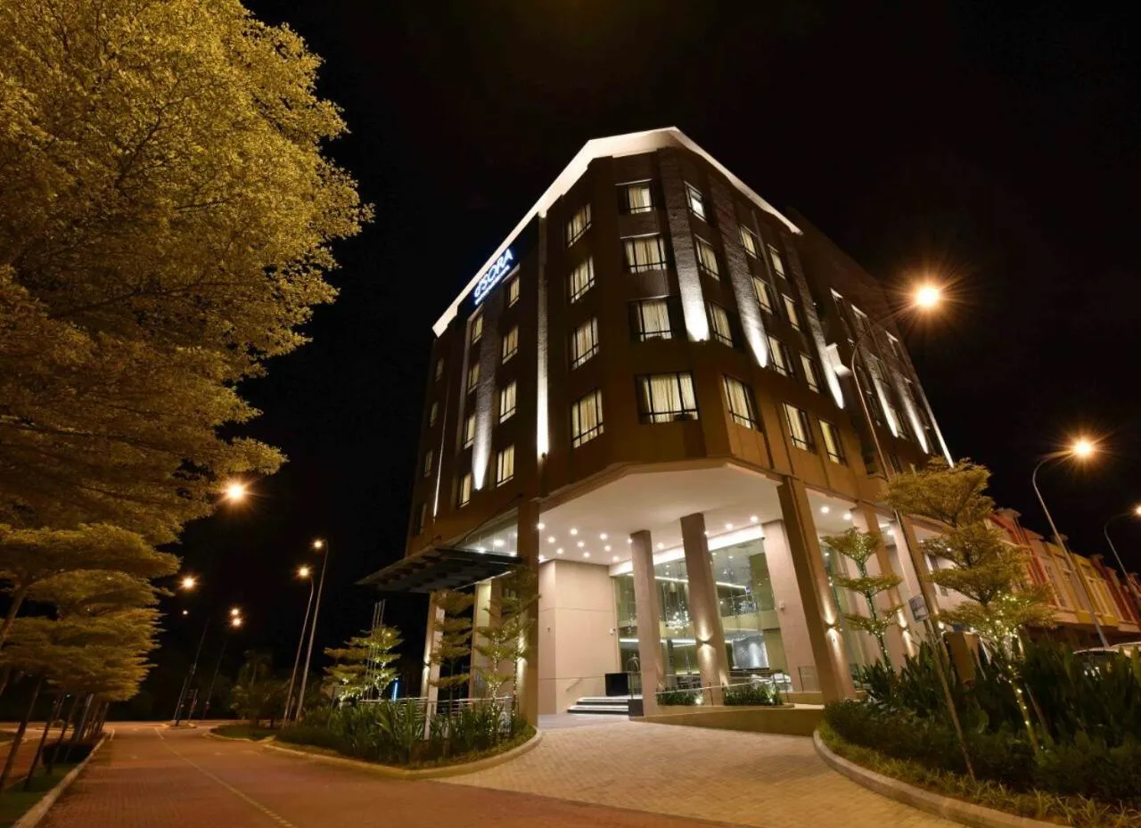 Patio in d'Sora Boutique Business Hotel