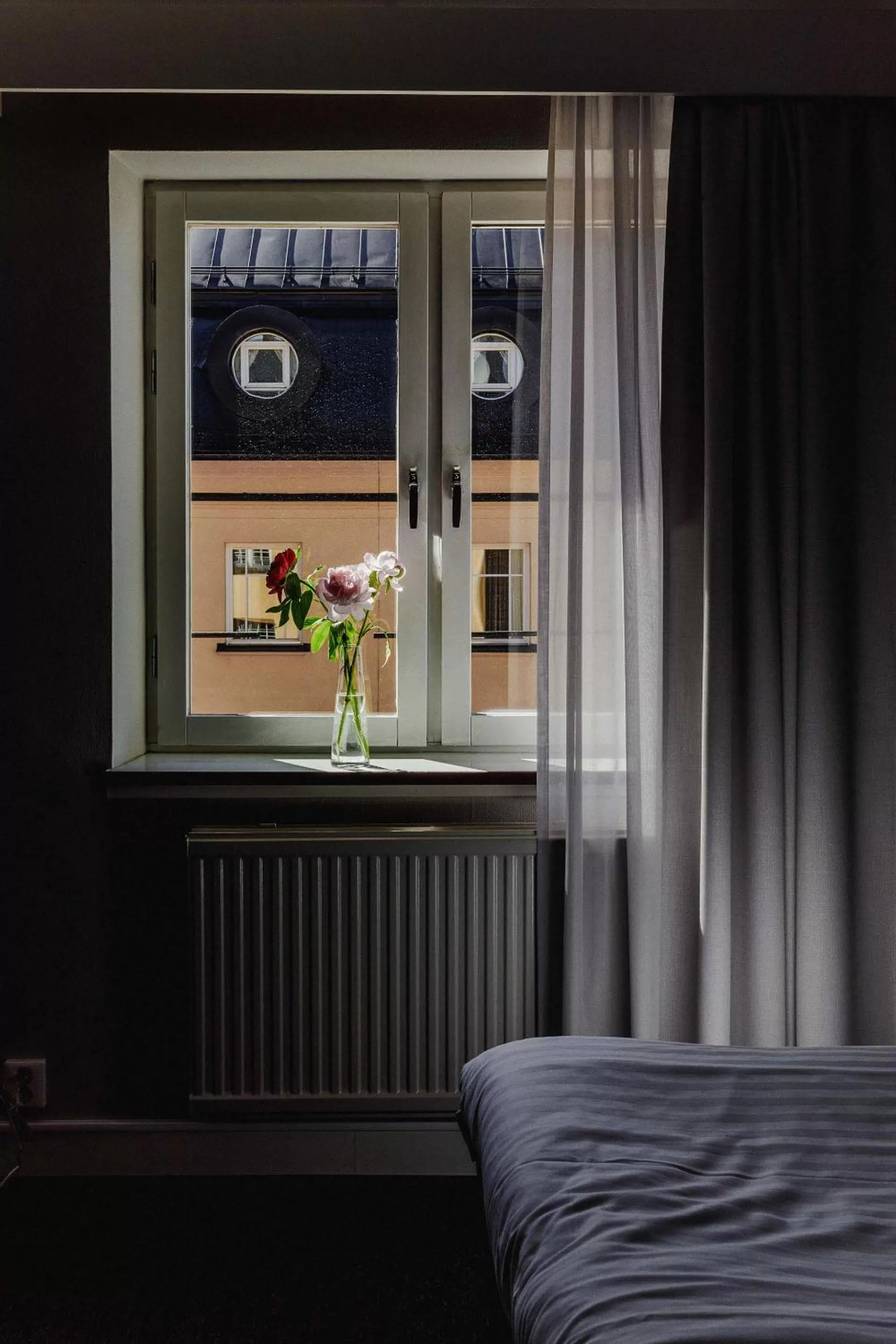 Spring, Bed in Piteå Stadshotell