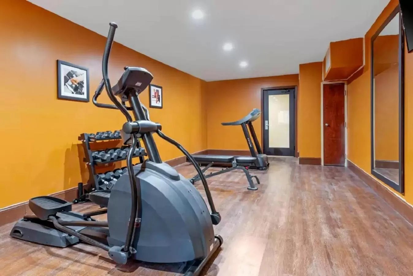 Fitness centre/facilities in Comfort Inn & Suites Michigan City South