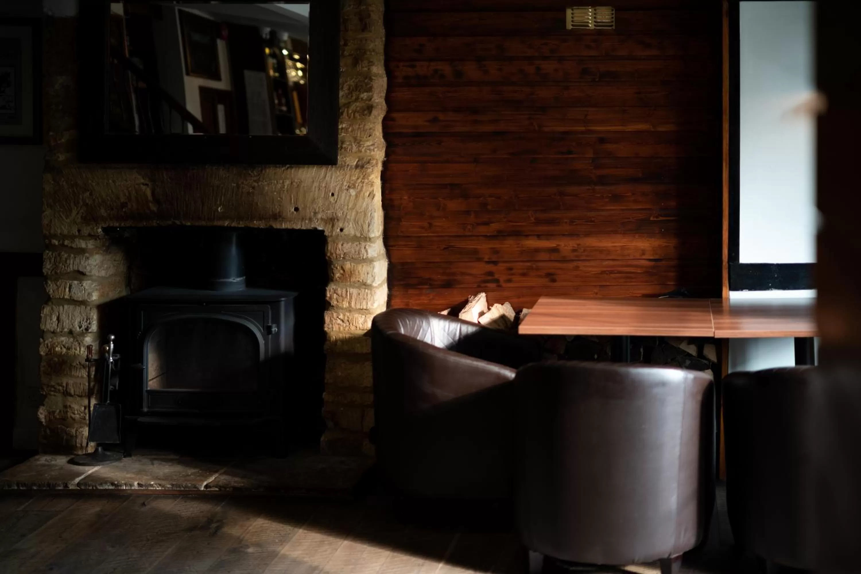 Lounge or bar in The Woolpack Inn