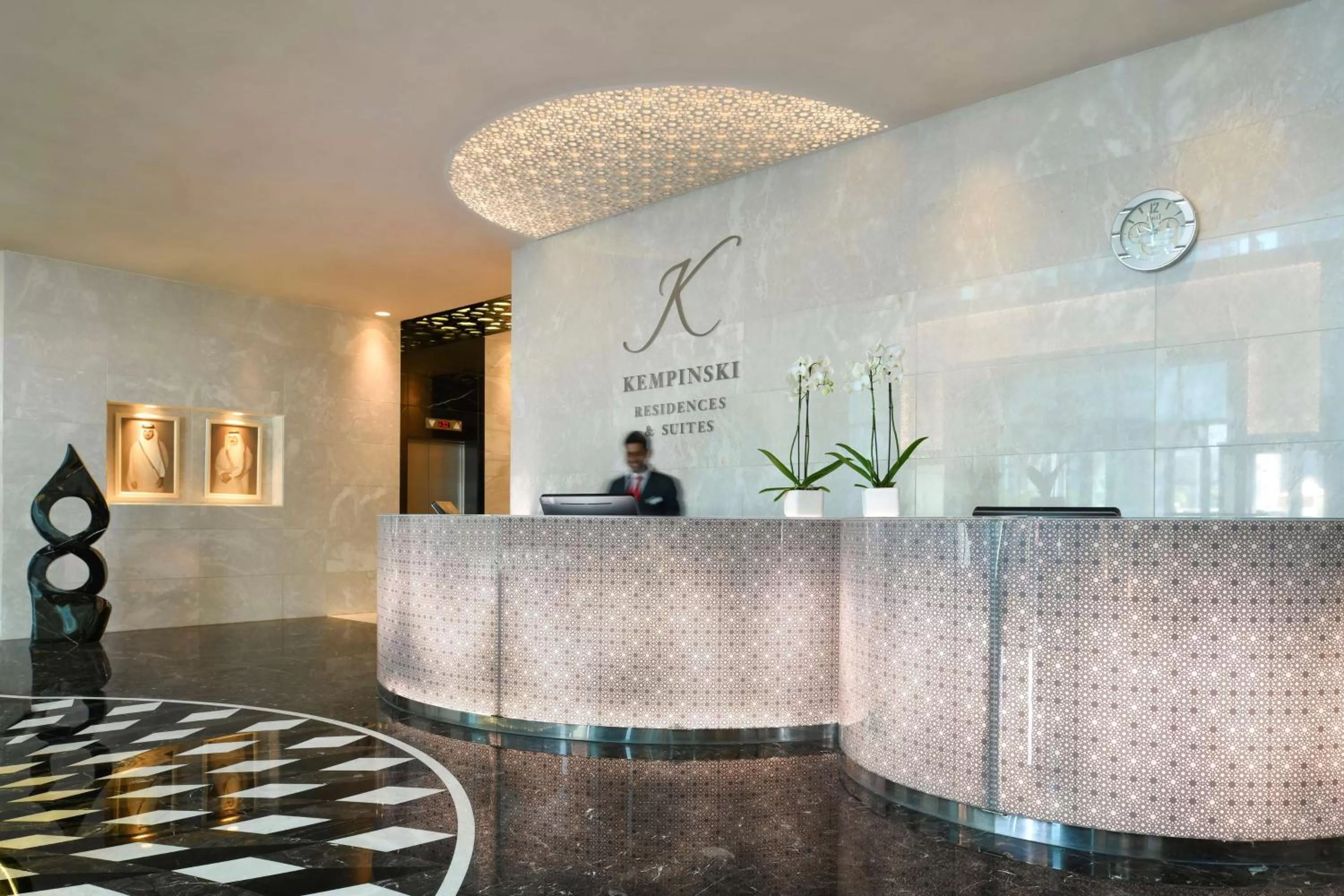 Lobby or reception in Kempinski Residences & Suites, Doha