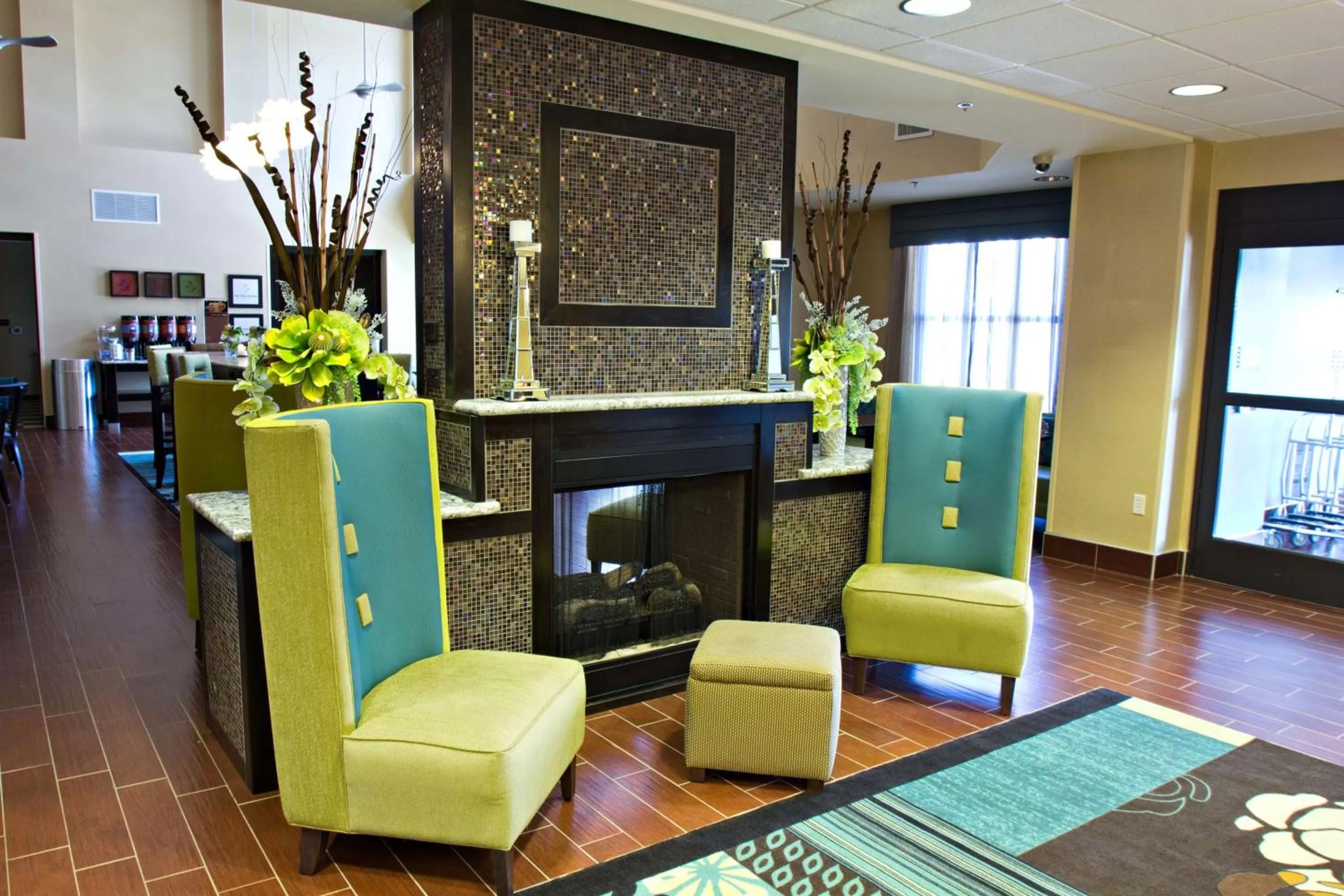Lobby or reception in Hampton Inn & Suites Salt Lake City/Farmington