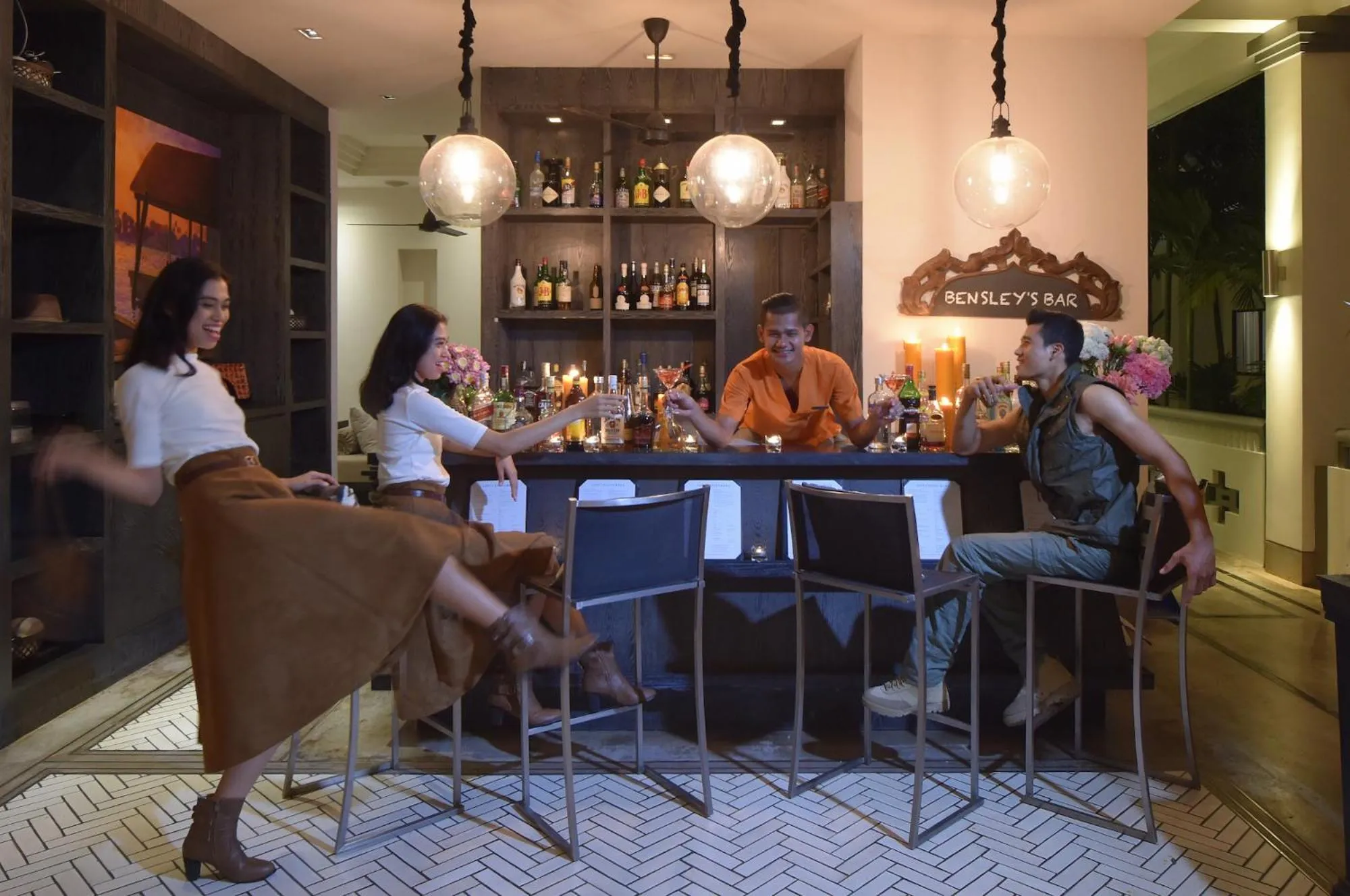 Restaurant/places to eat in Bensley Collection Pool Villas - Shinta Mani Angkor