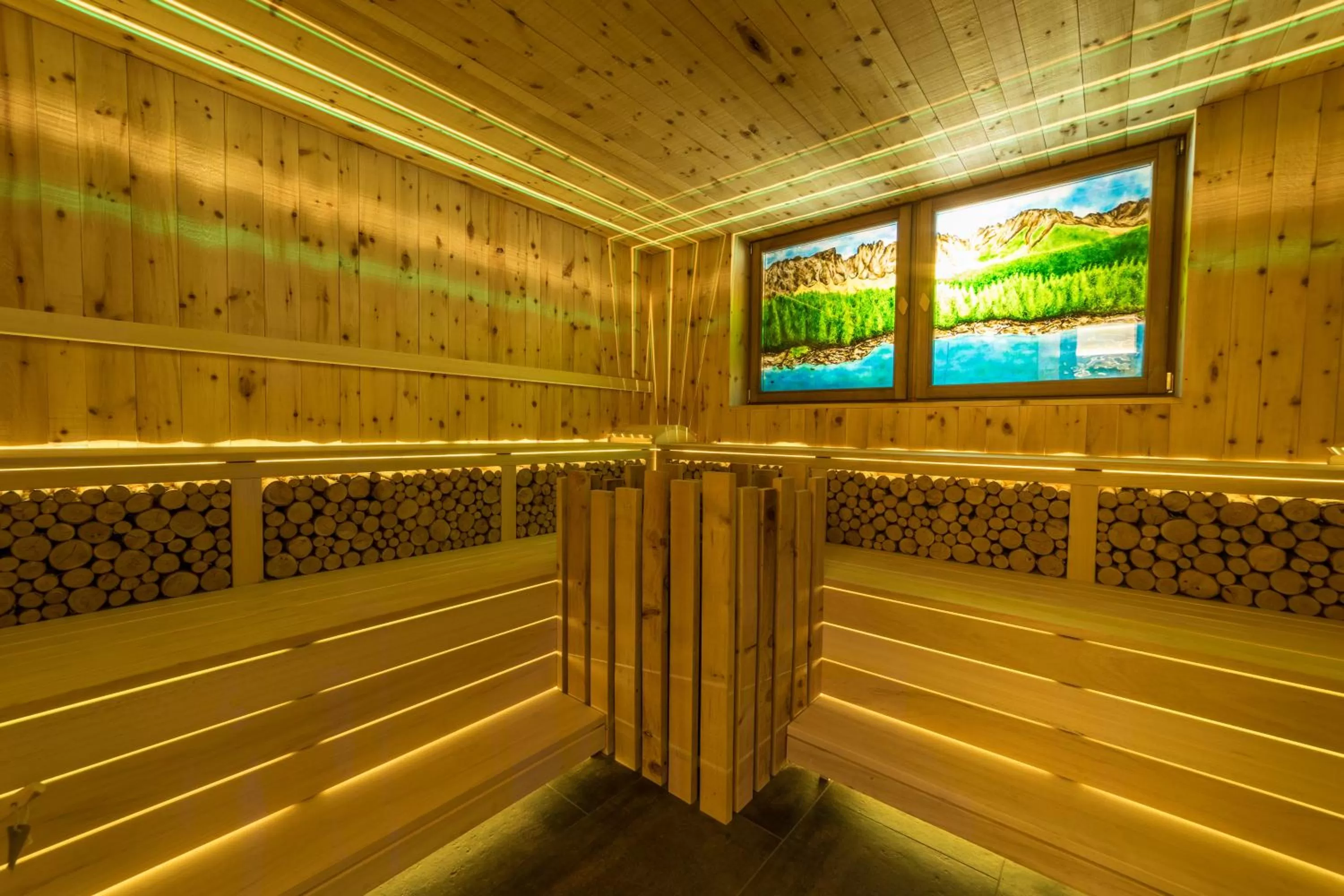 Sauna in Hotel Ristorante Lewald