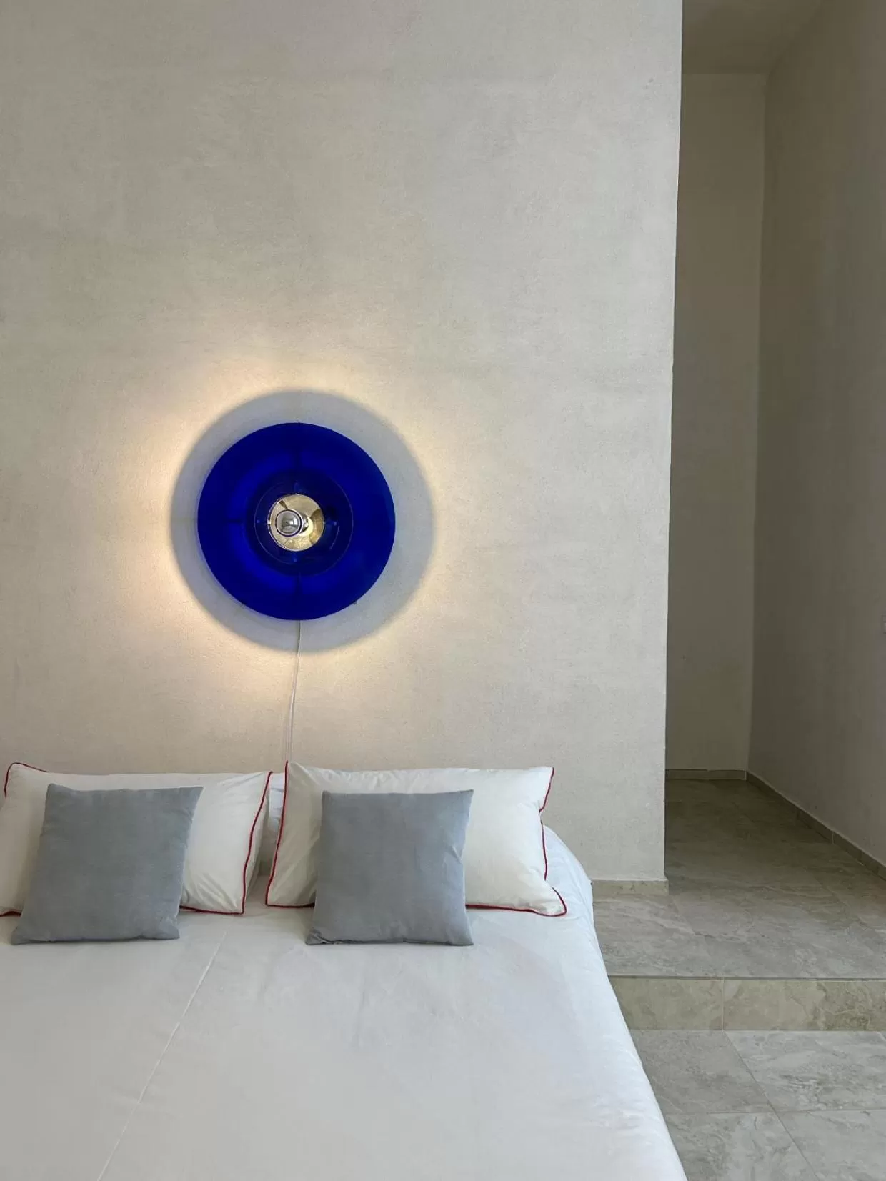 Bed in Casa Celeste Aida