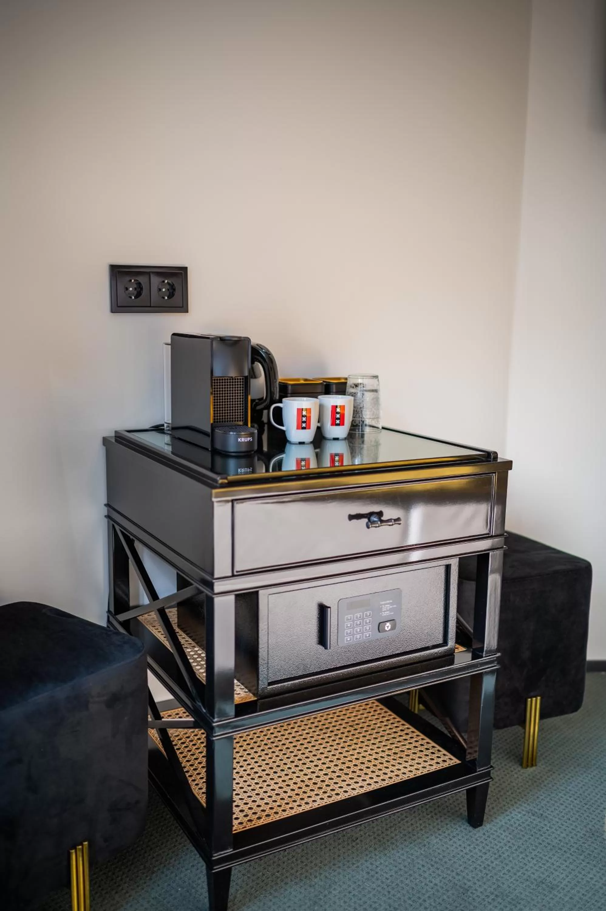 Coffee/tea facilities in Sotel Amsterdam Central Station