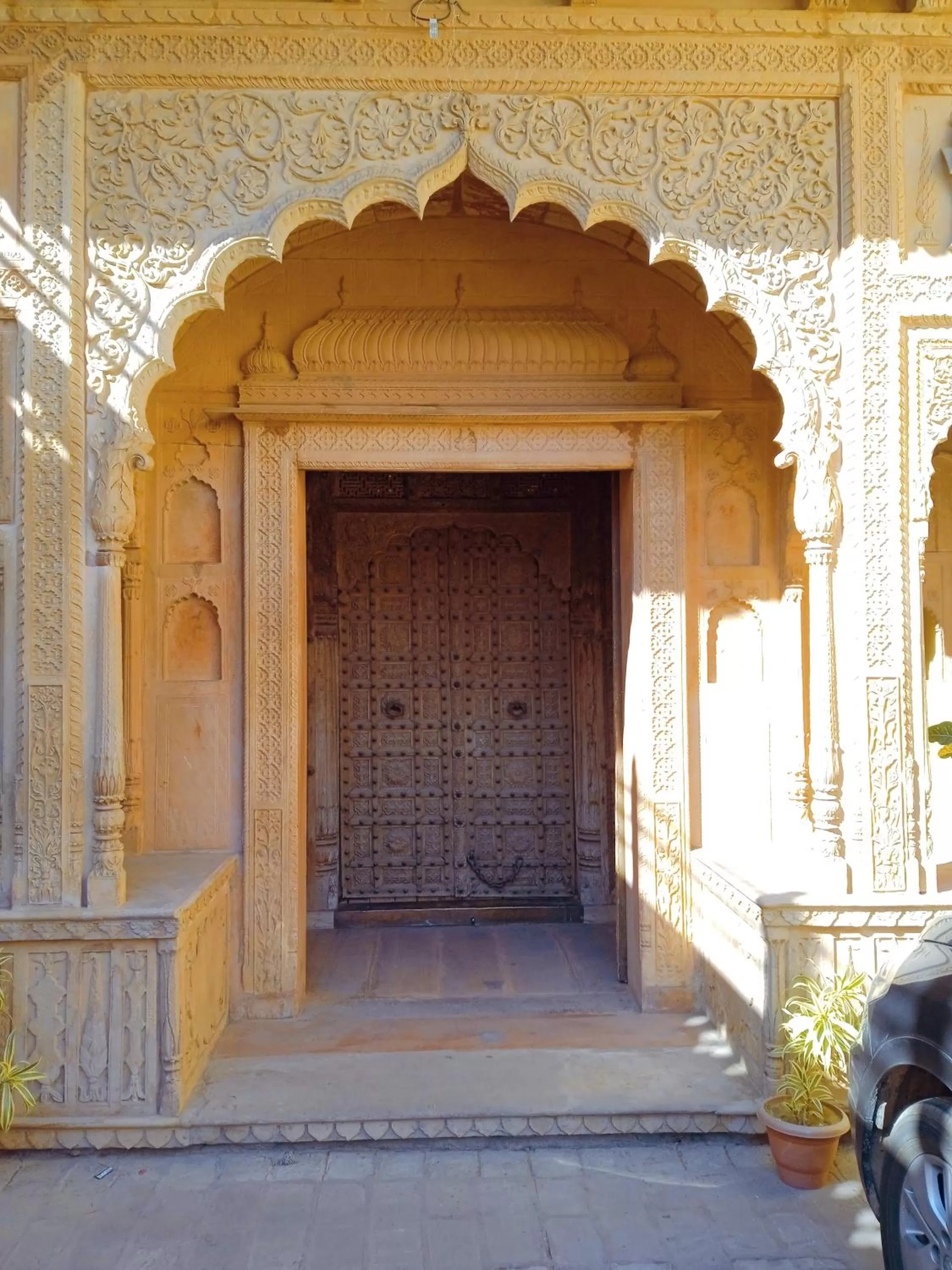 Property building in Rigmor haveli