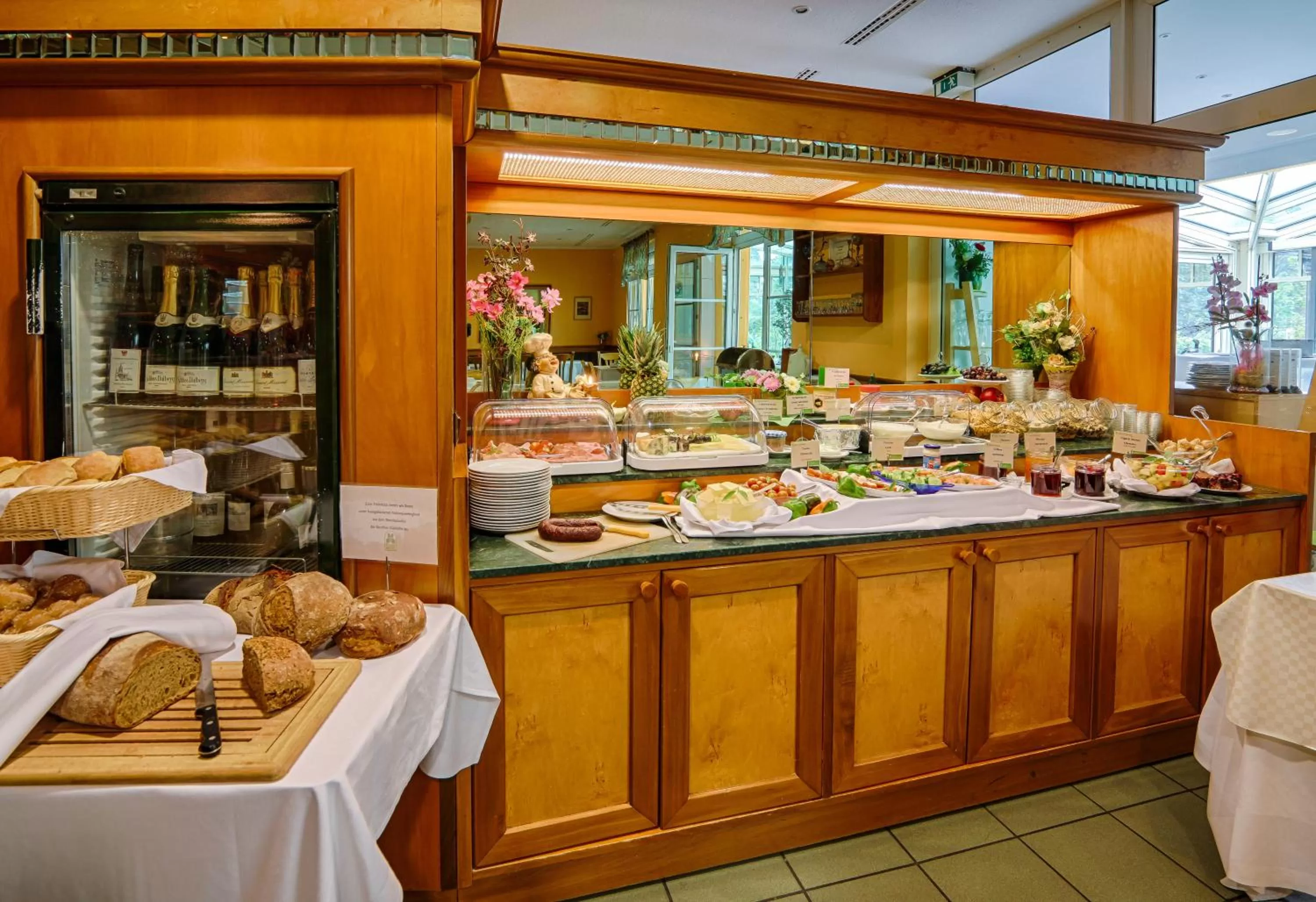 Food in Flair Hotel Reuner