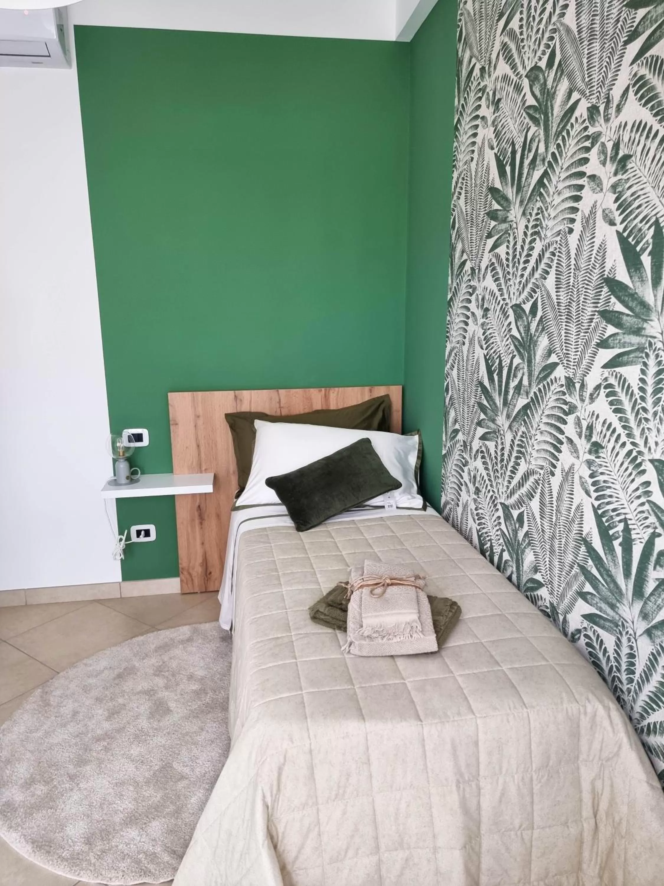 Bed in Halicyae Bed and Breakfast