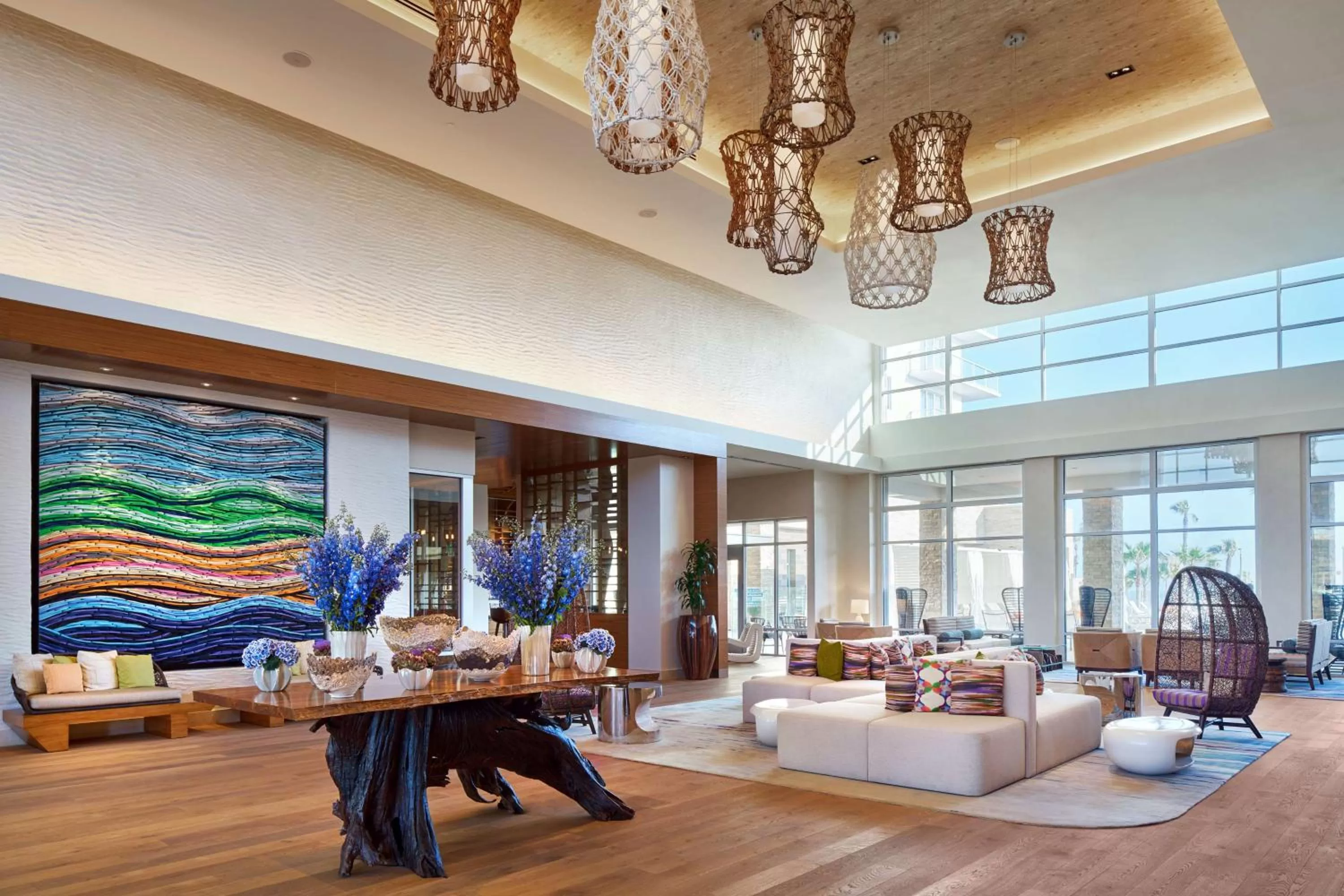 Lobby or reception in Paséa Hotel & Spa