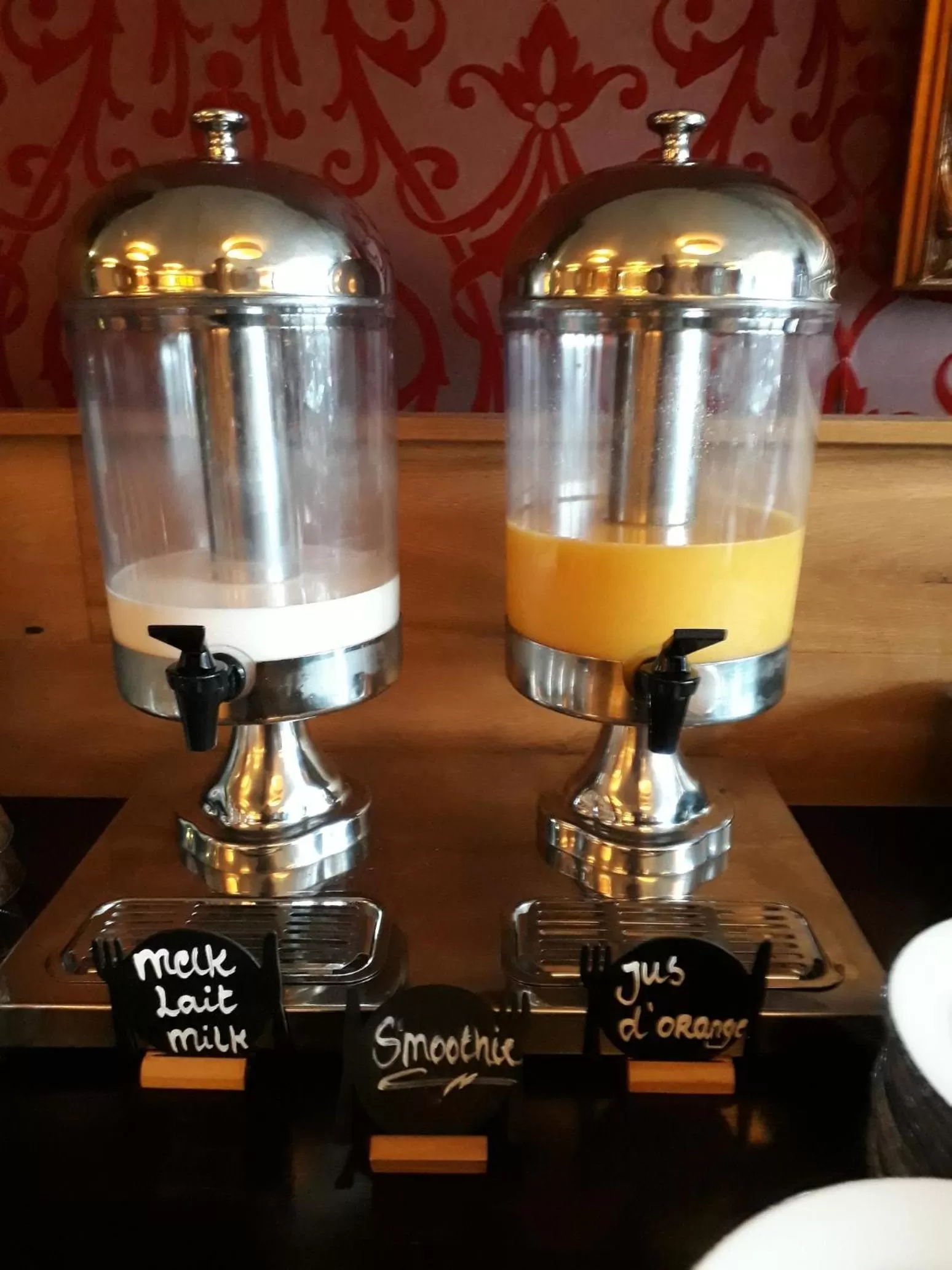 Drinks in Hotel Restaurant de Engel