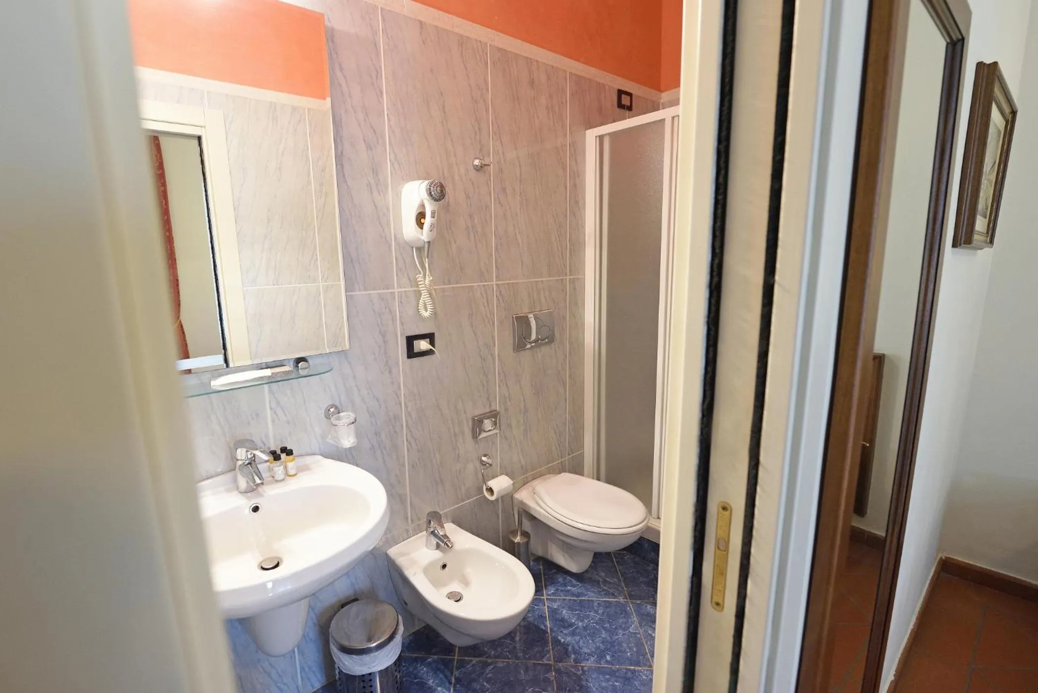 Bathroom in Relais La Corte di Cloris