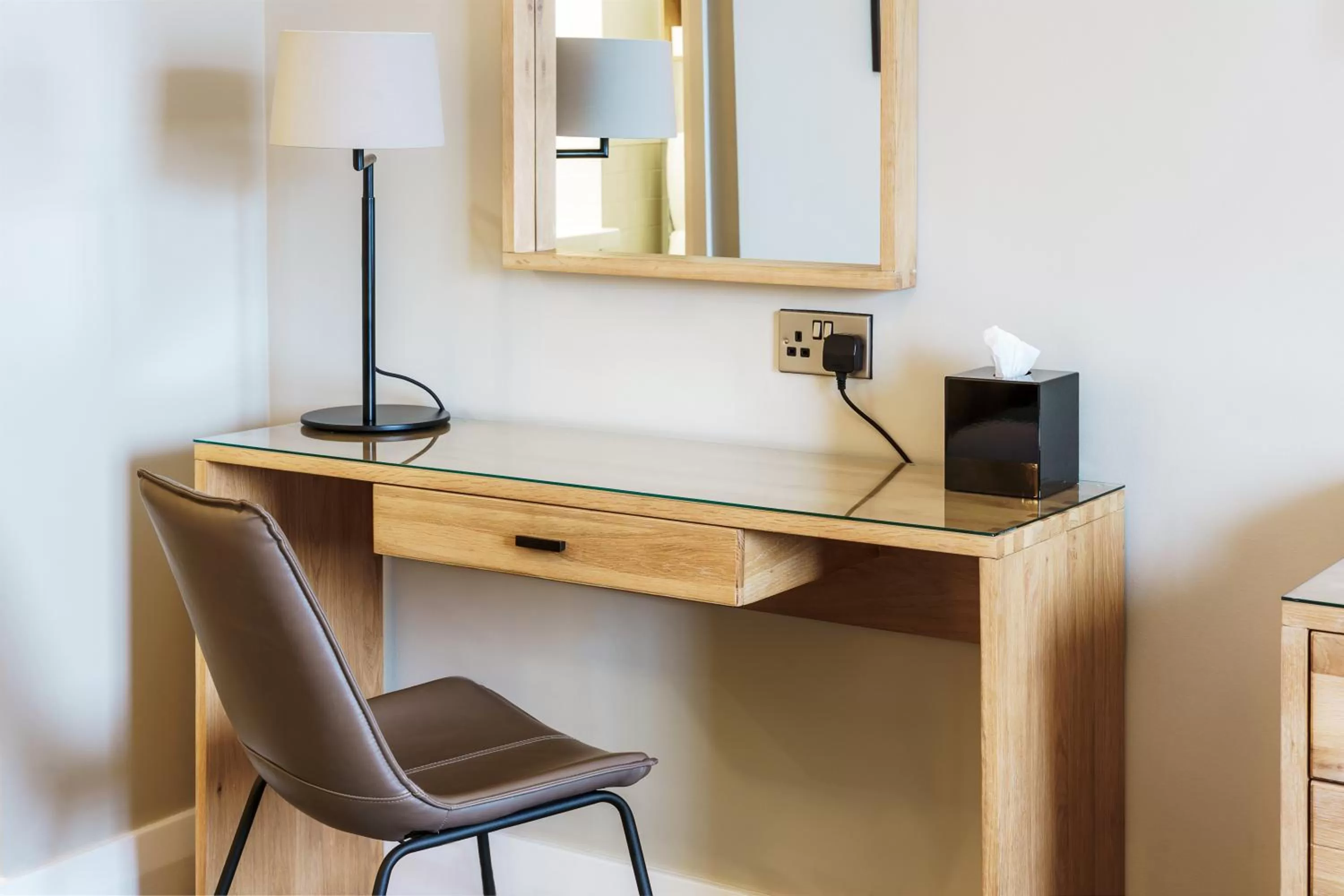 hair dresser in Aberystwyth Park Lodge Hotel