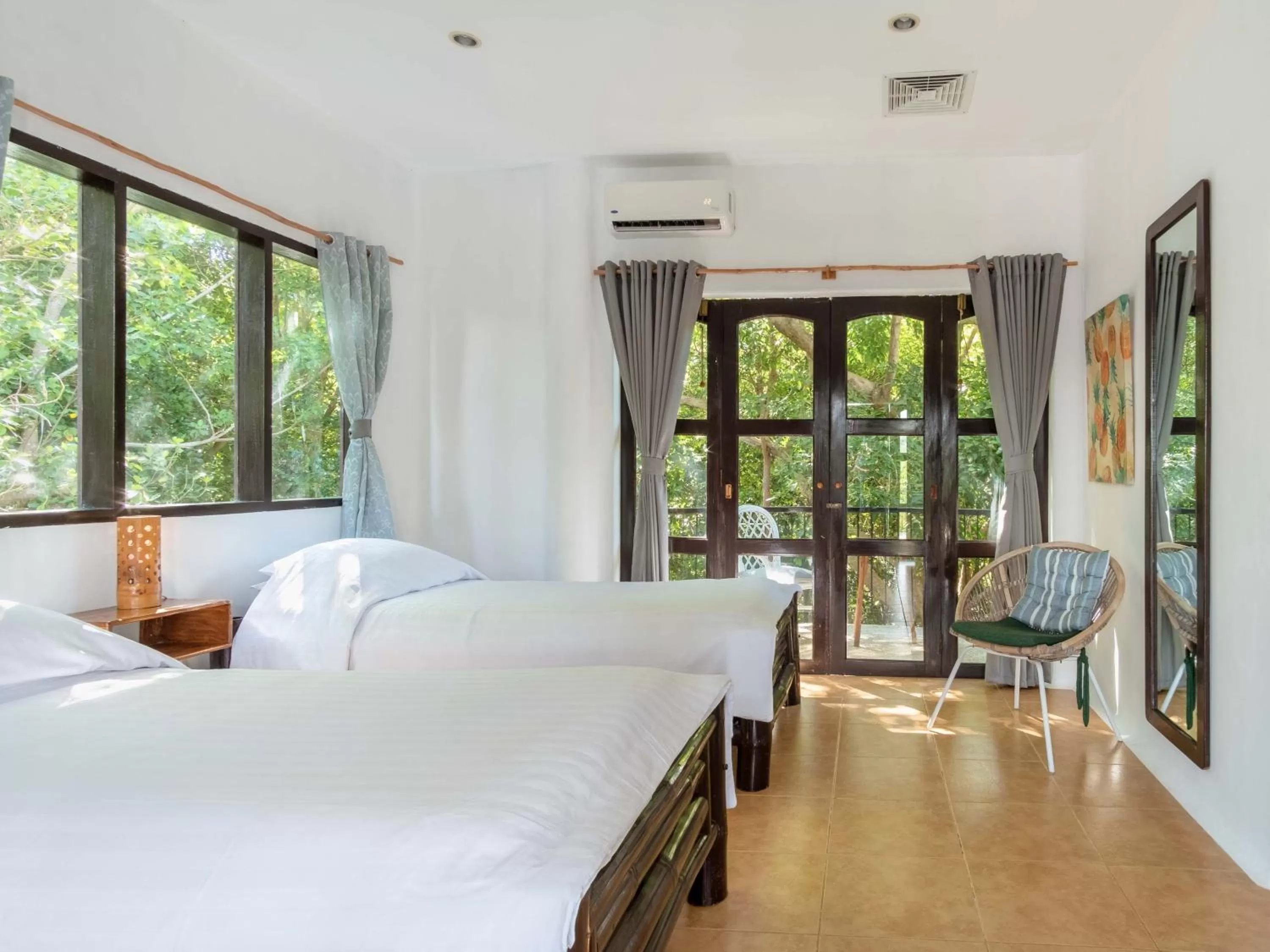 Bedroom, Bed in Granada Beach Resort - Adults Only