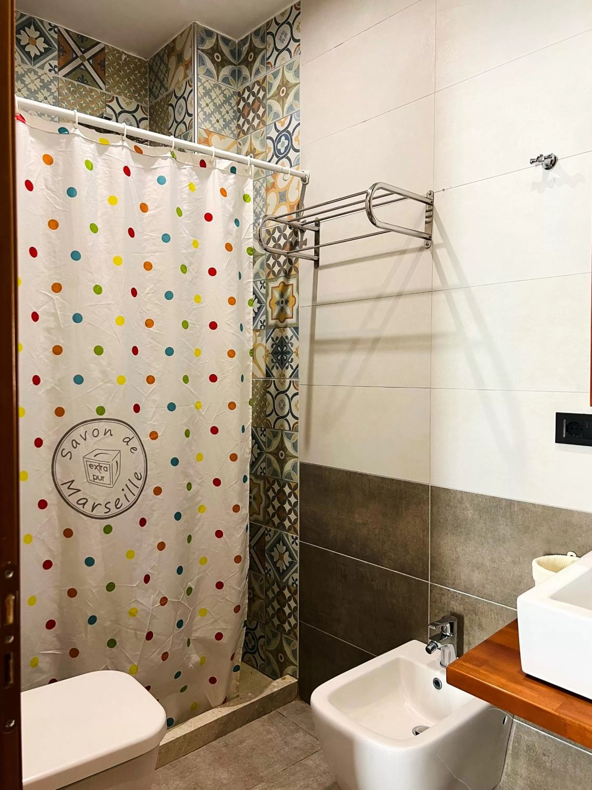 Bathroom in Oda Hotel Tirana