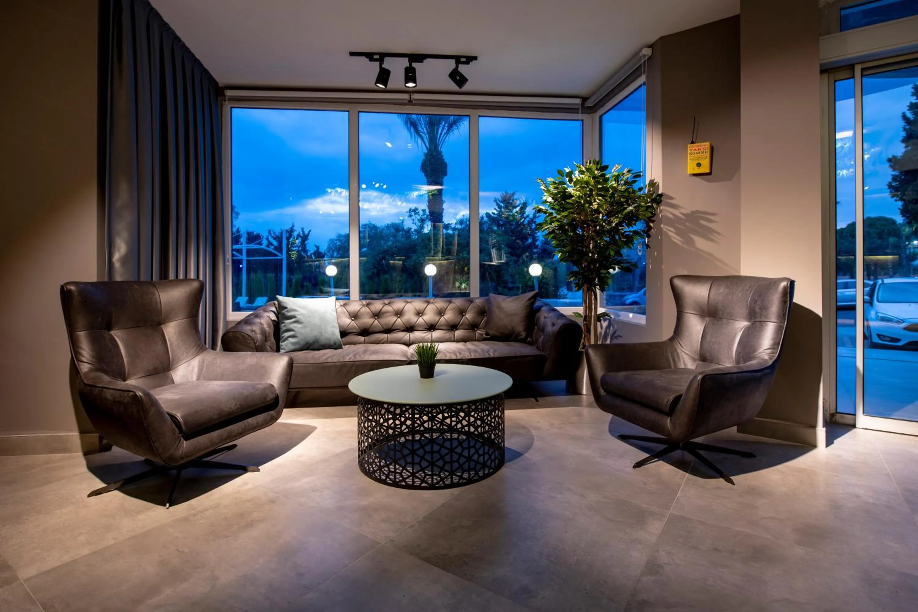 Lobby or reception in Tourist Hotel