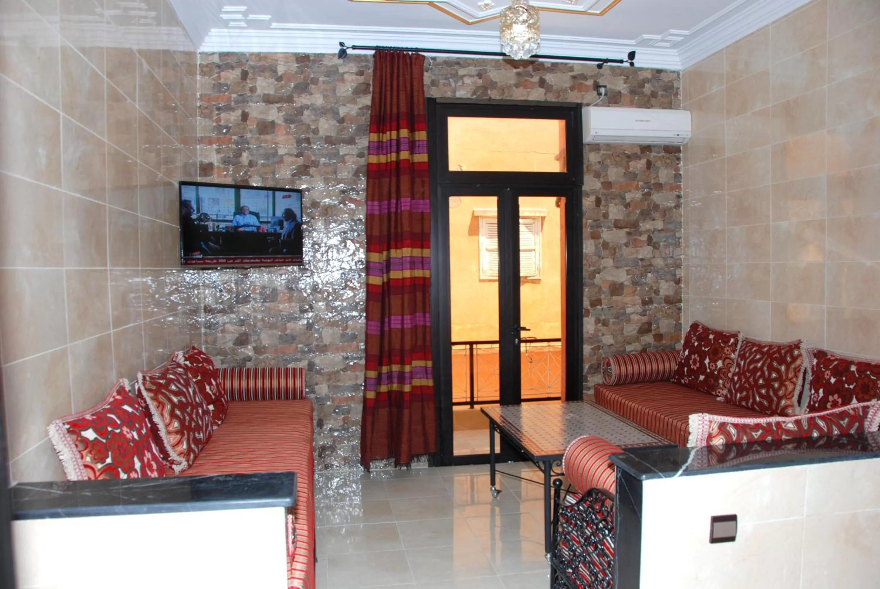 Apartment with Balcony in Résidence Miramare Marrakech