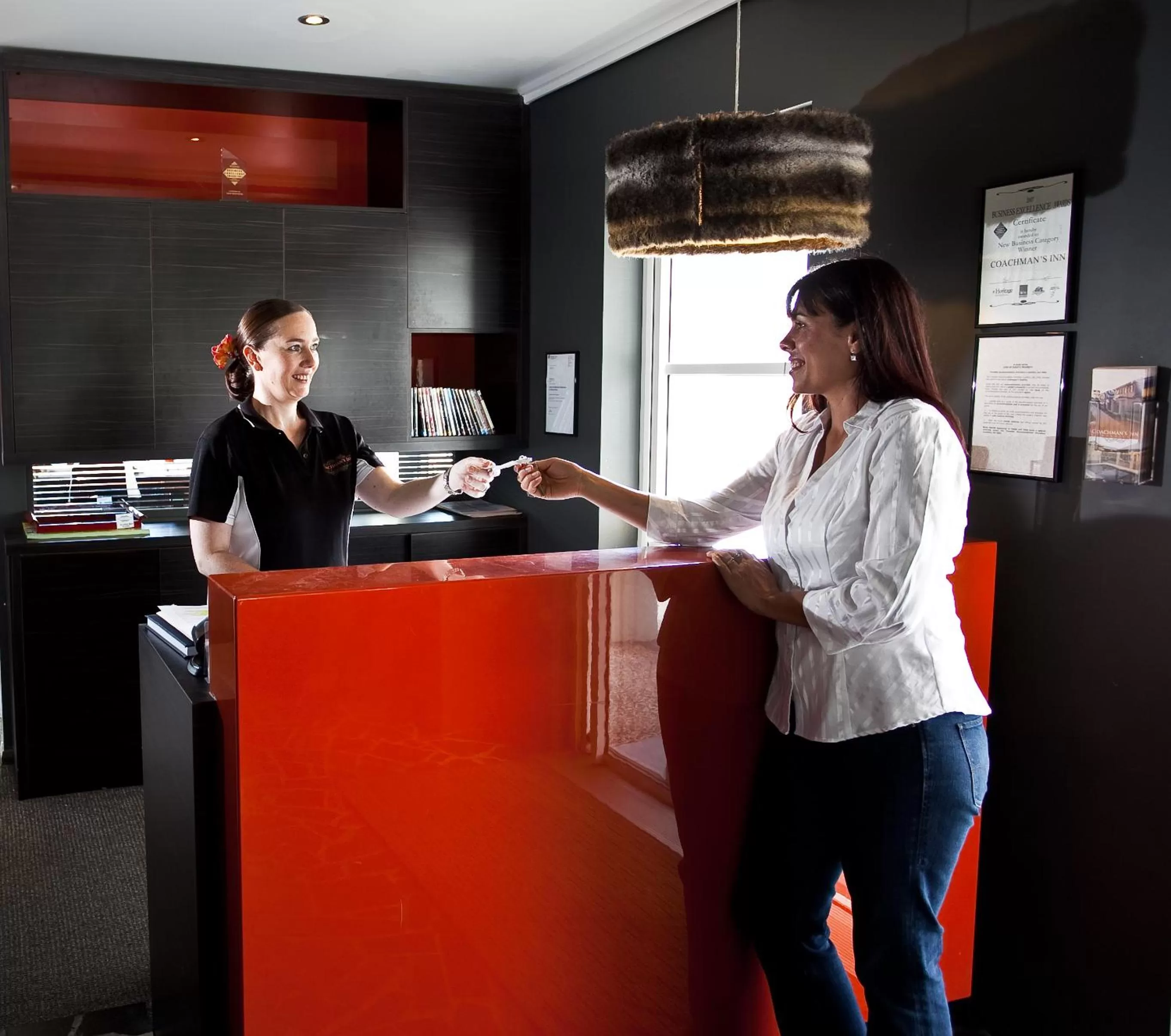 Staff in Coachmans Inn Warwick