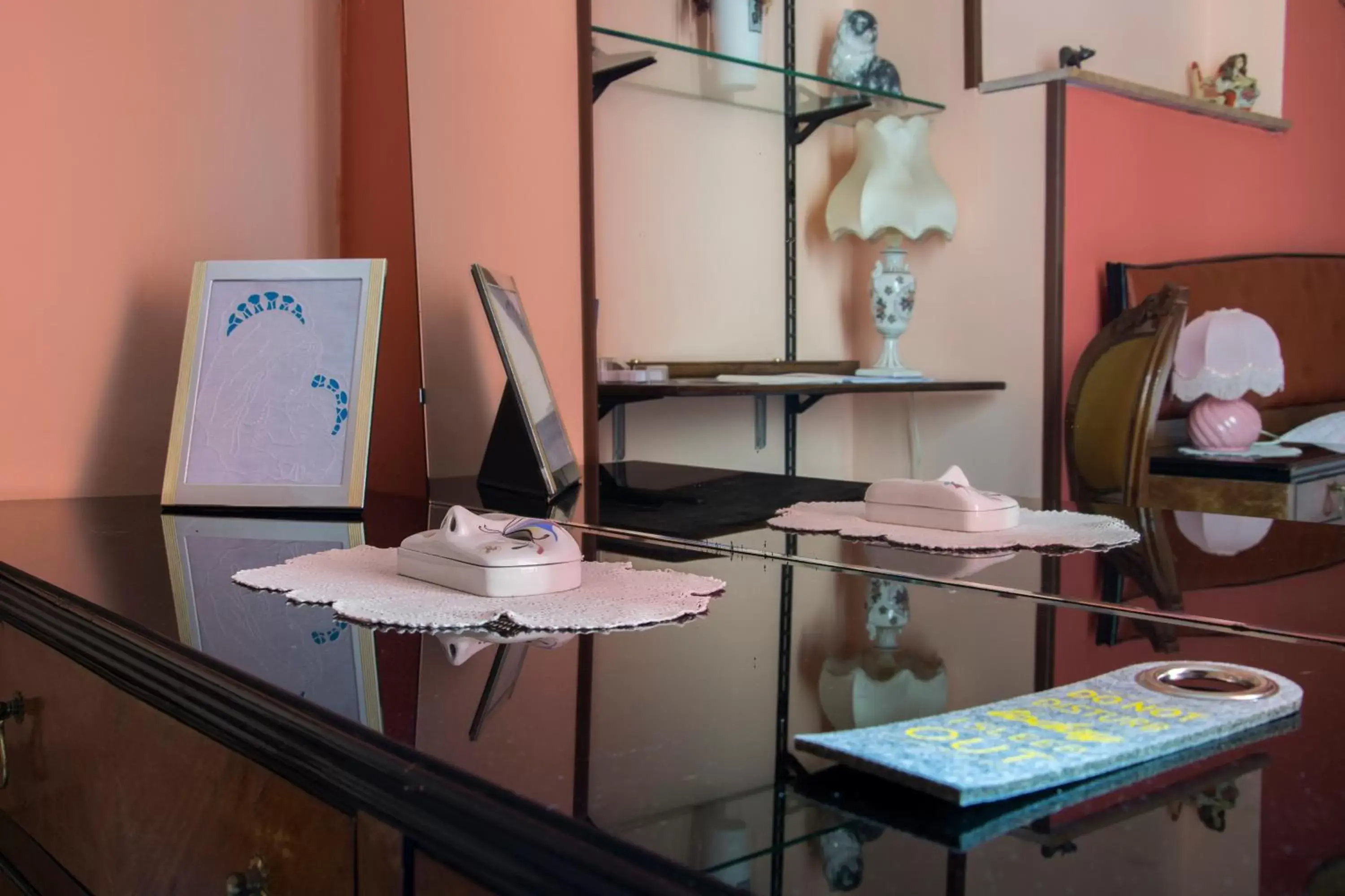 Double Room with Shared Bathroom in Le Vecchie Mura B & B Double Room with Shared Bathroom in Le Vecchie Mura B & B