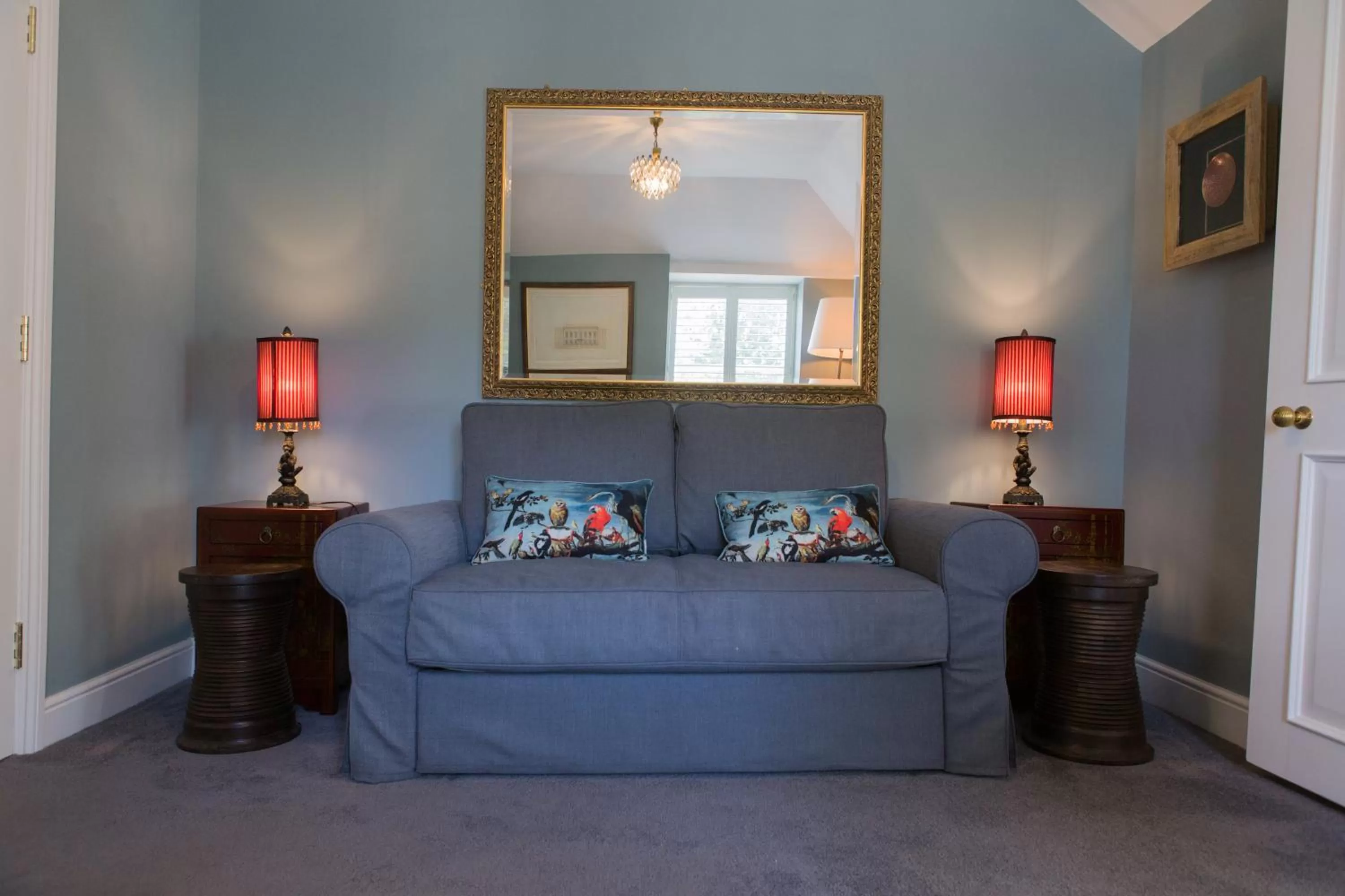 Living room in Mount Edgcumbe