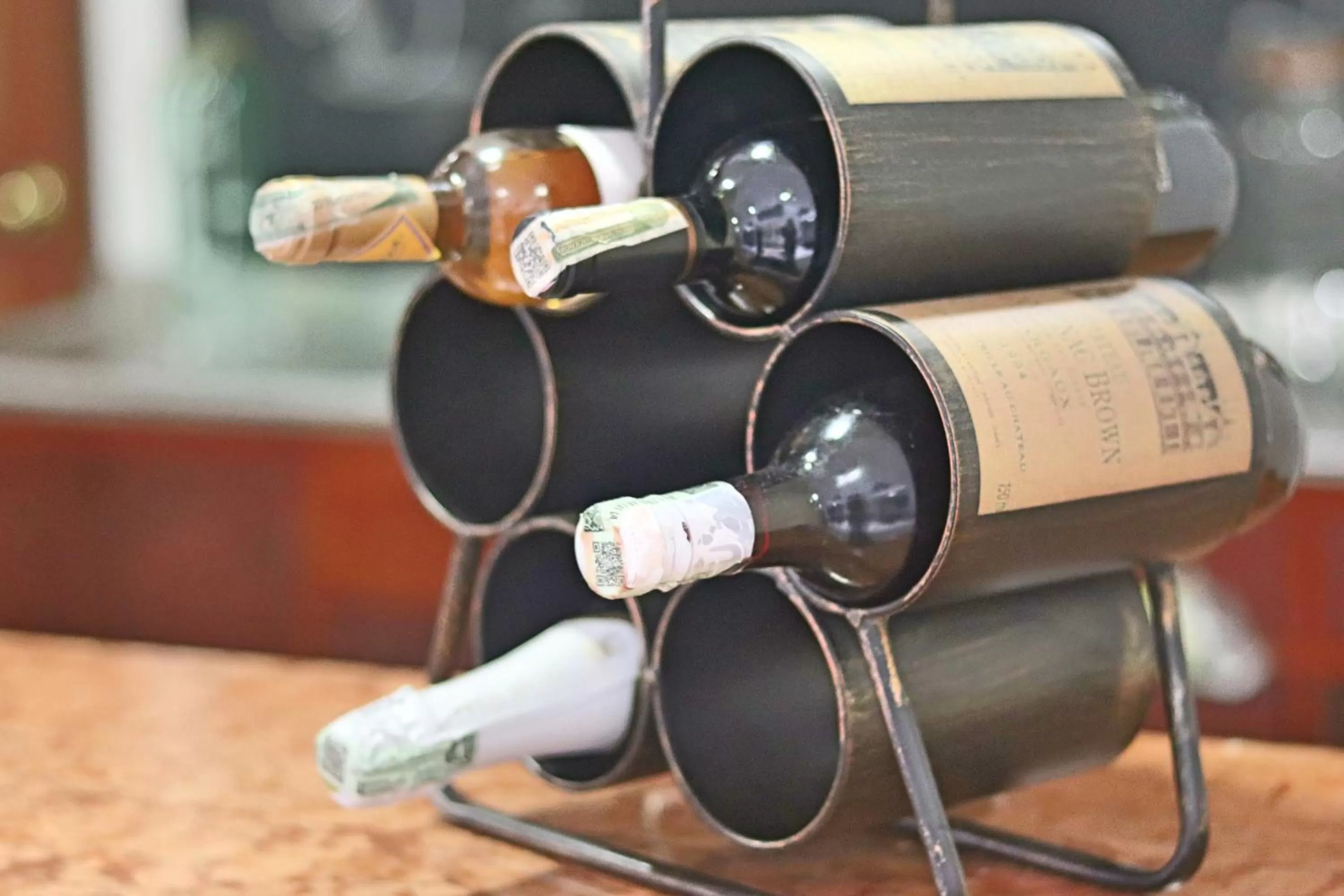 Alcoholic drinks in Cora 96 Street Apartments