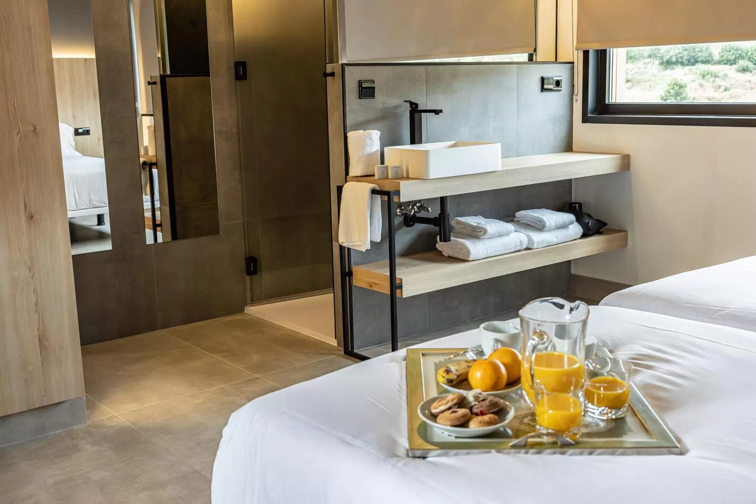 Breakfast, Bed in Hospedium Hotel Devalar Do Mar