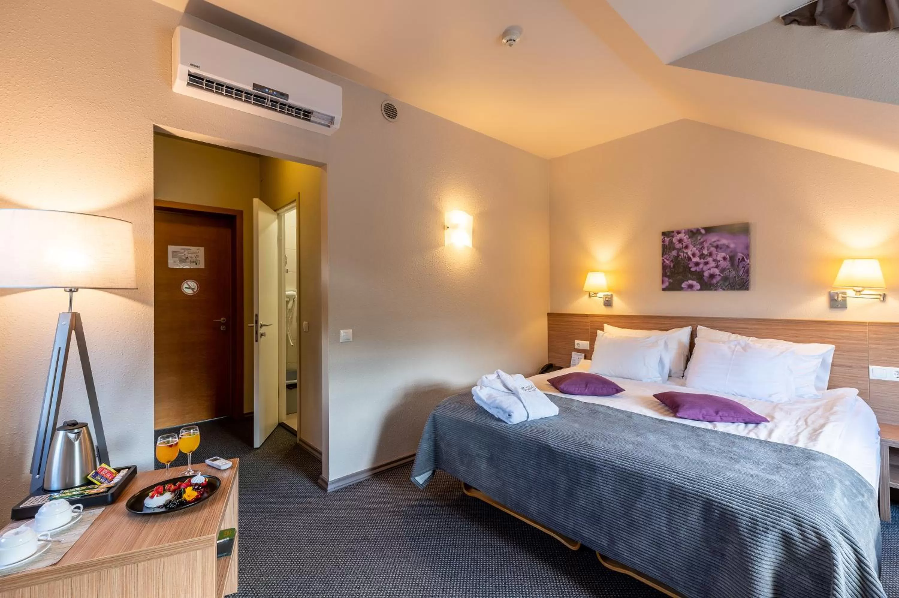 Photo of the whole room, Bed in Hotel Sigulda