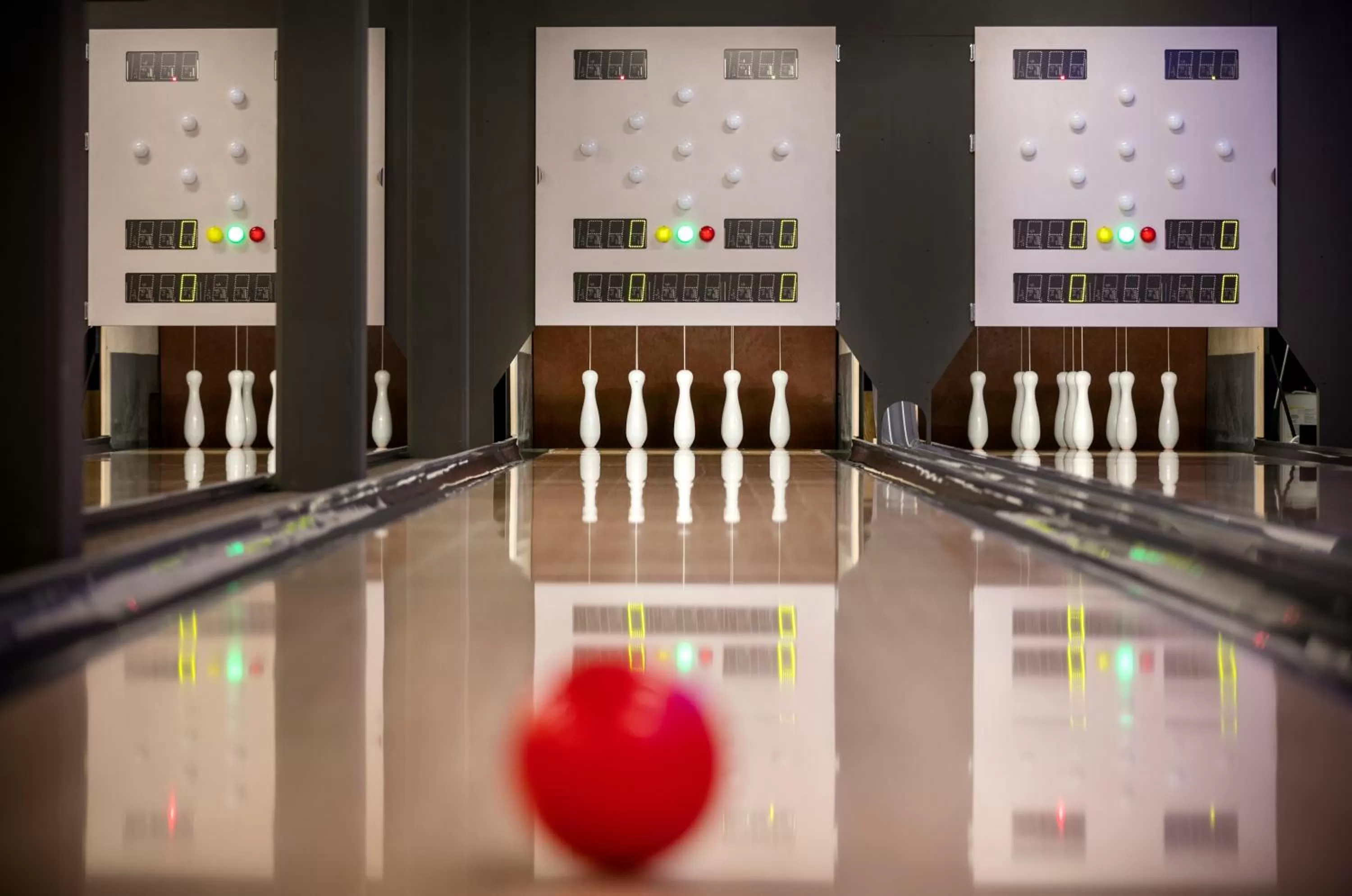 Bowling in JUFA Hotel Weiz