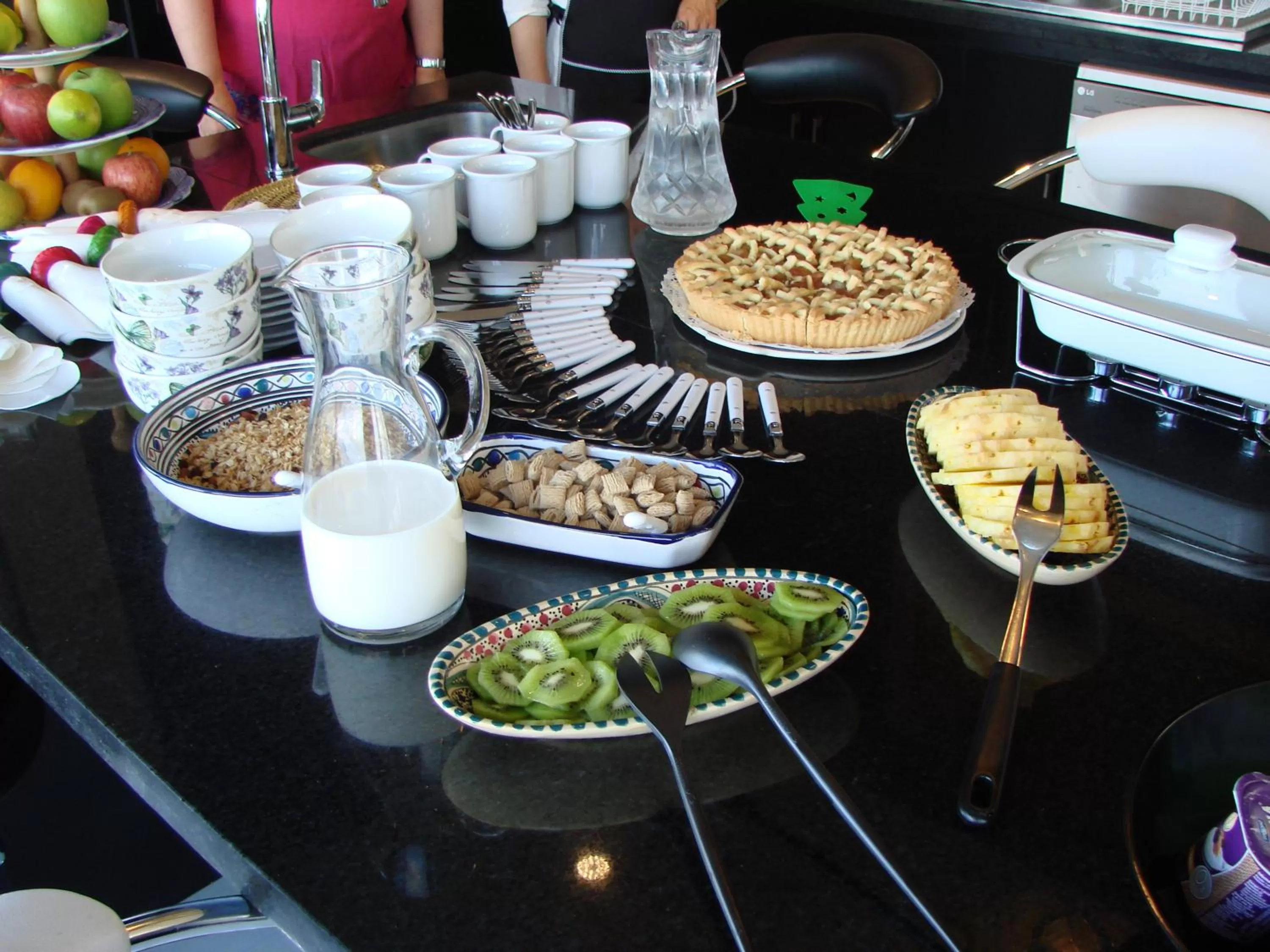 American breakfast, Food in Appelgren House Hotel Boutique