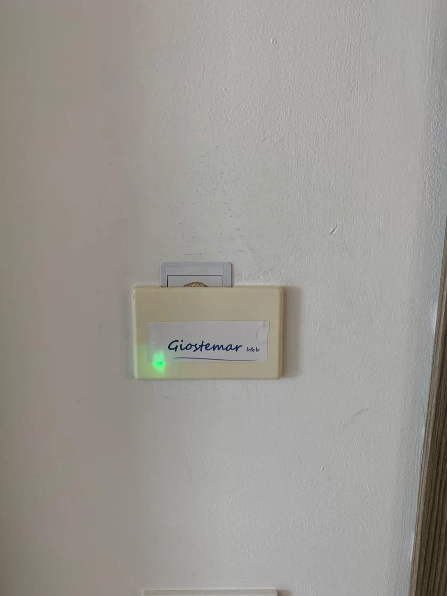 Decorative detail, Logo/Certificate/Sign/Award in B&B Giostemar - Playa Grande