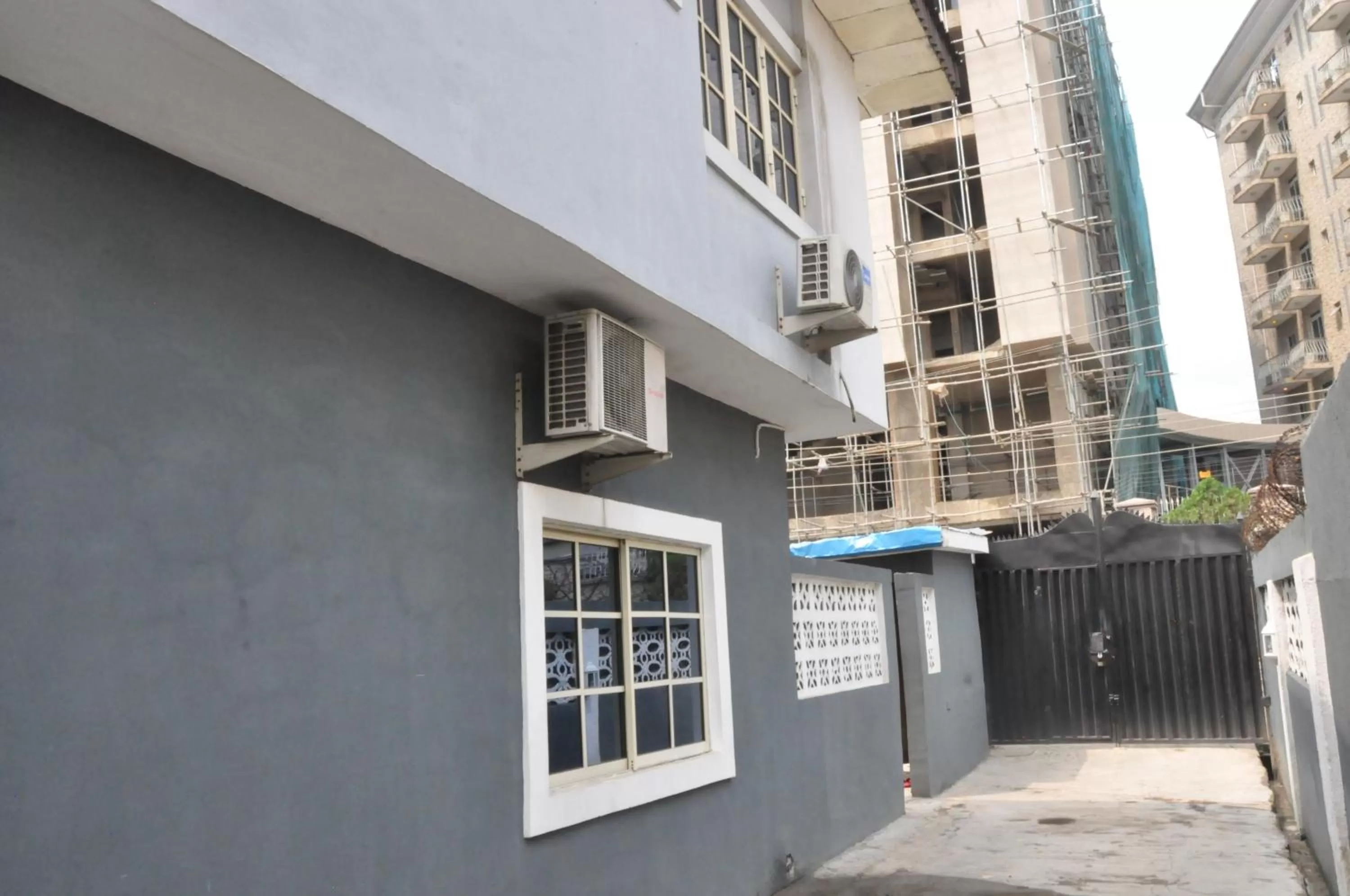 Property Building in Haute Aparthotel