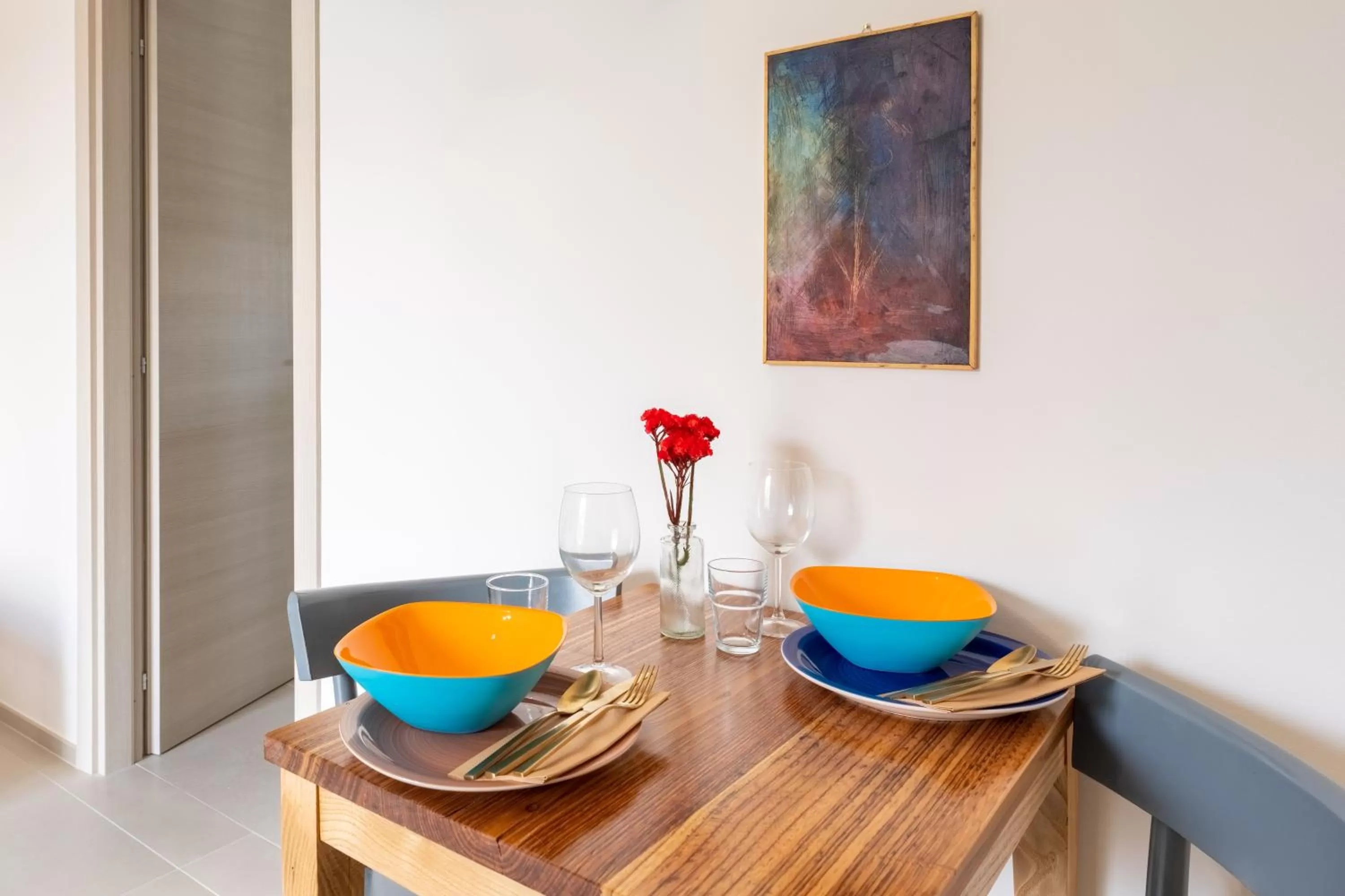 Dining area in Dea Suite Room