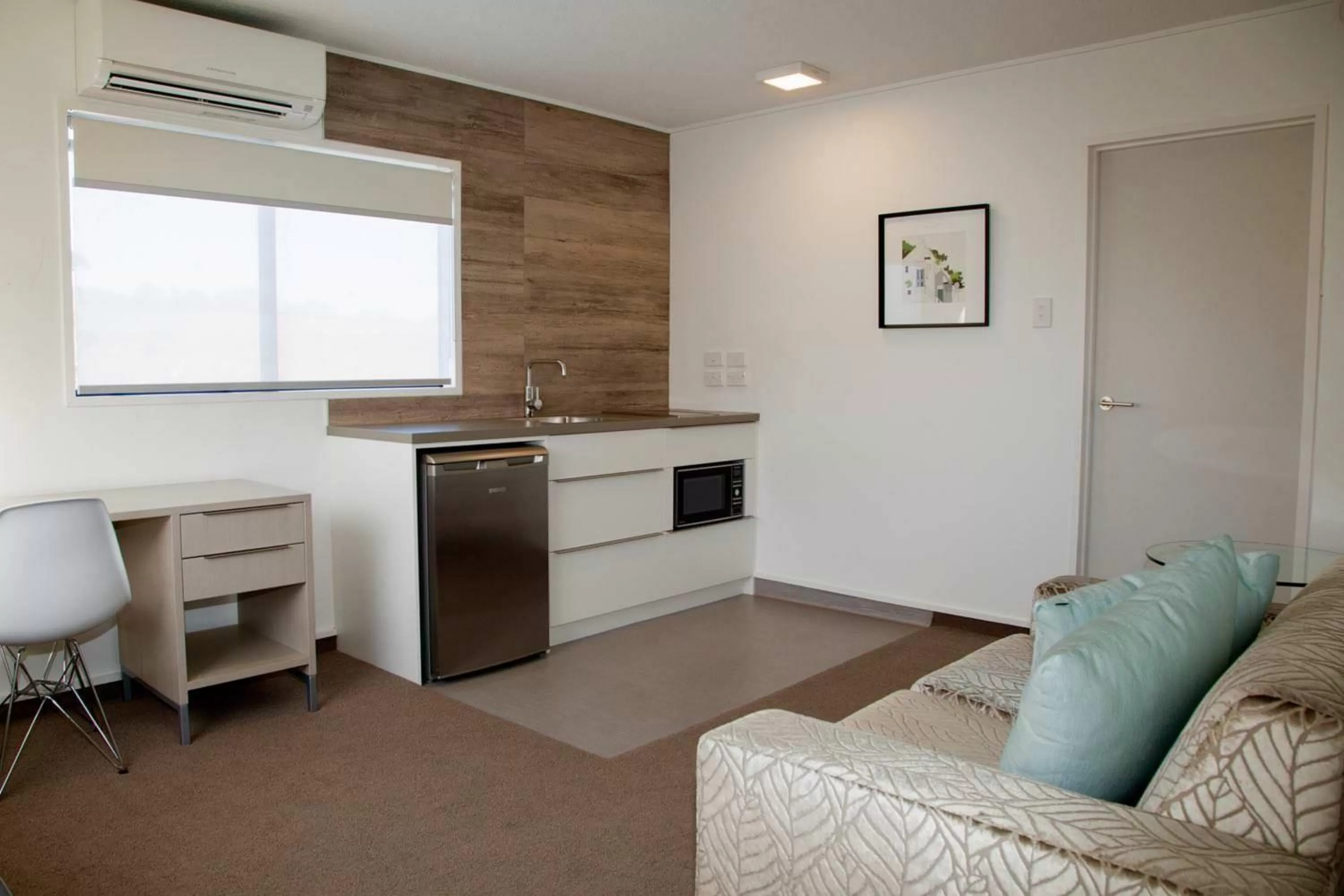 Kitchen or kitchenette in Aria on Bank