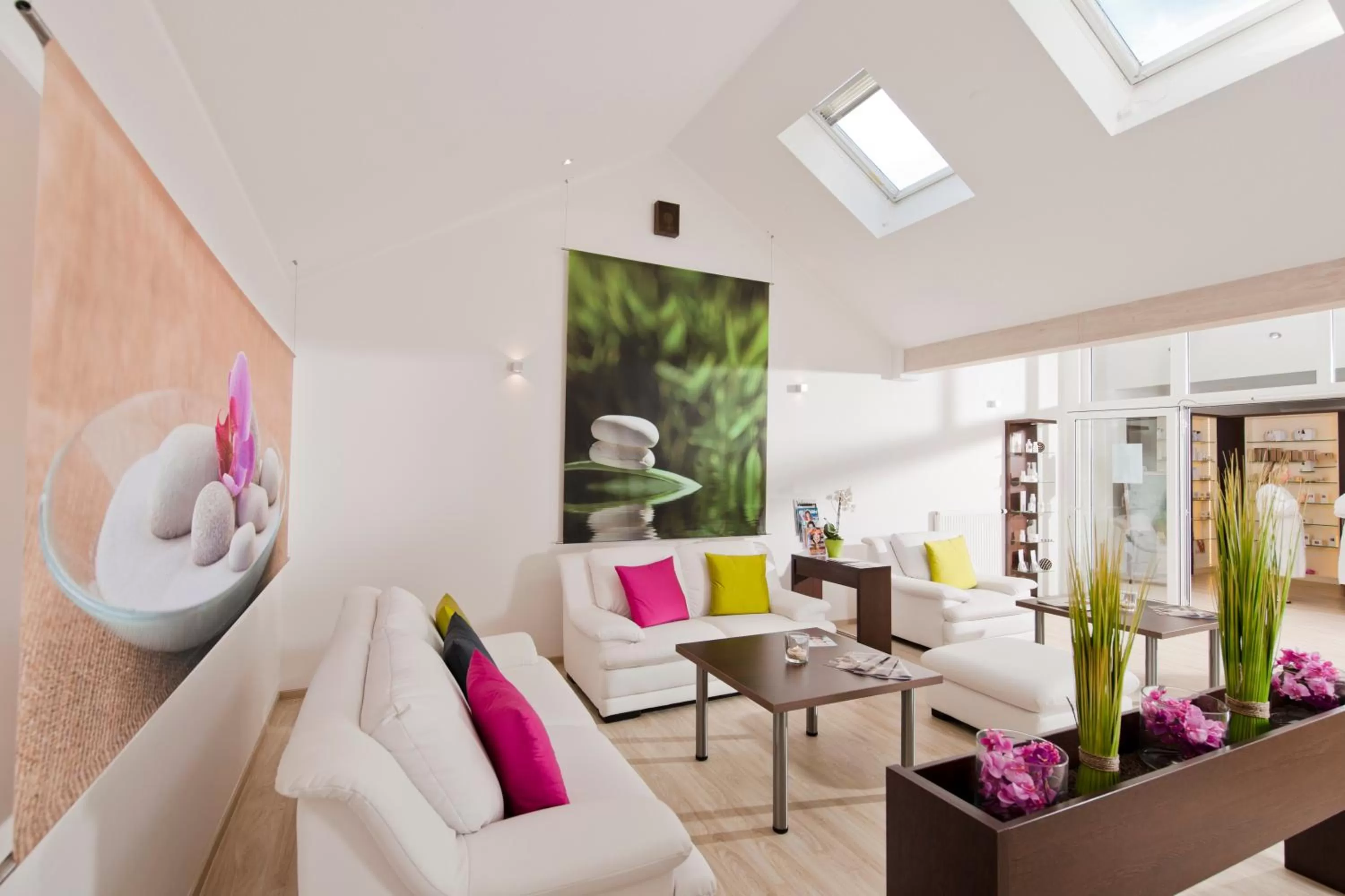 Spa and wellness centre/facilities in Sporthotel Grafenwald 4 Sterne Superior