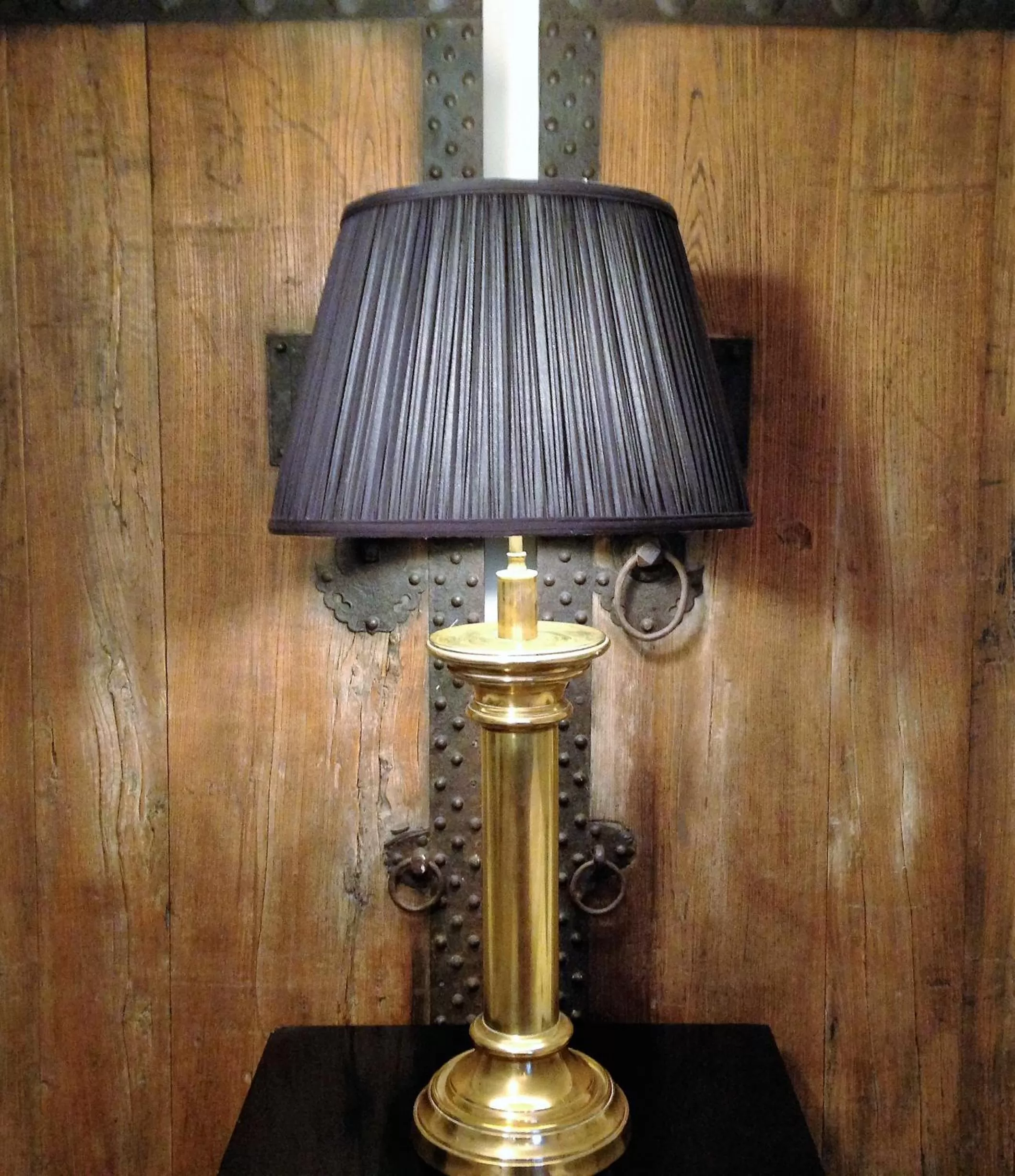 Decorative detail in The Fox and Hounds