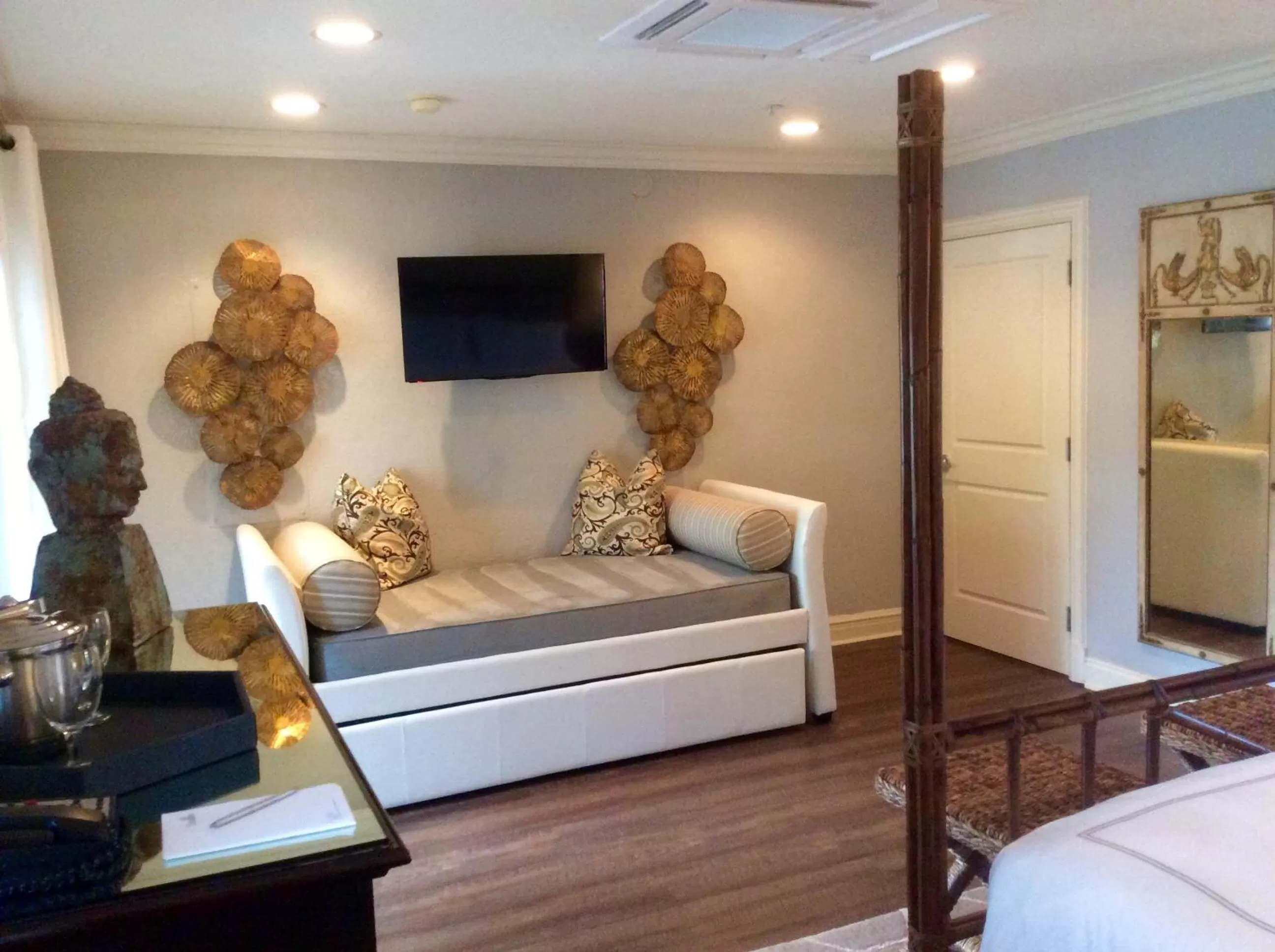 Seating area, Bed in Hotel Escalante